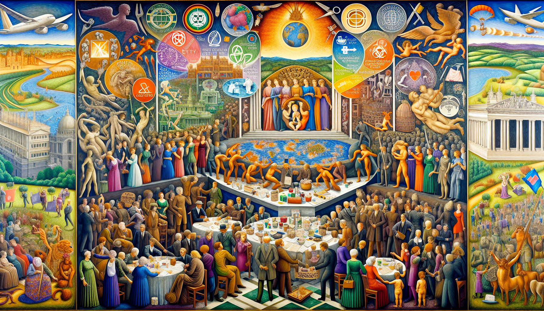 A Tapestry of Hope and Responsibility