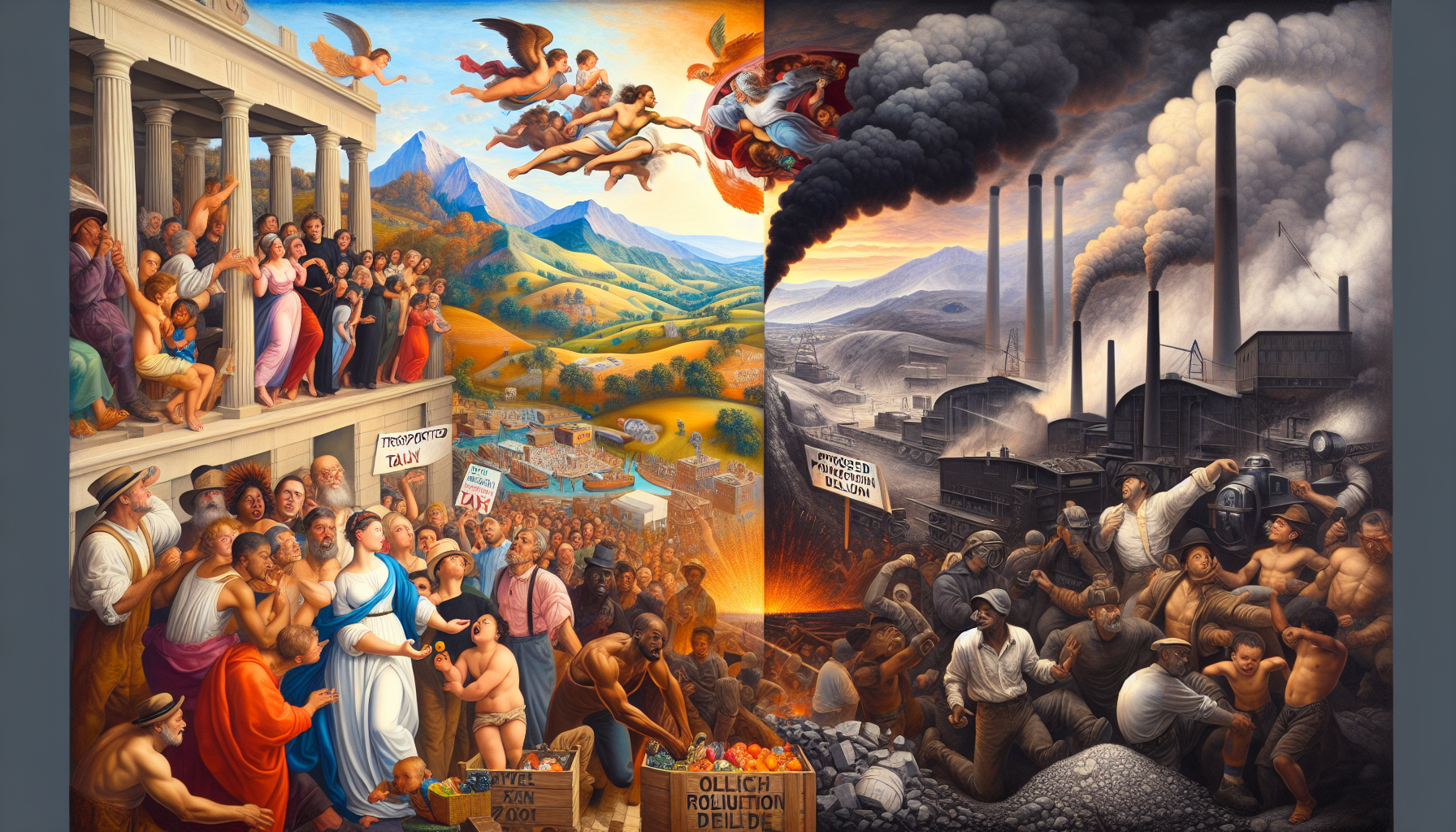 The Tides of Trade and Energy