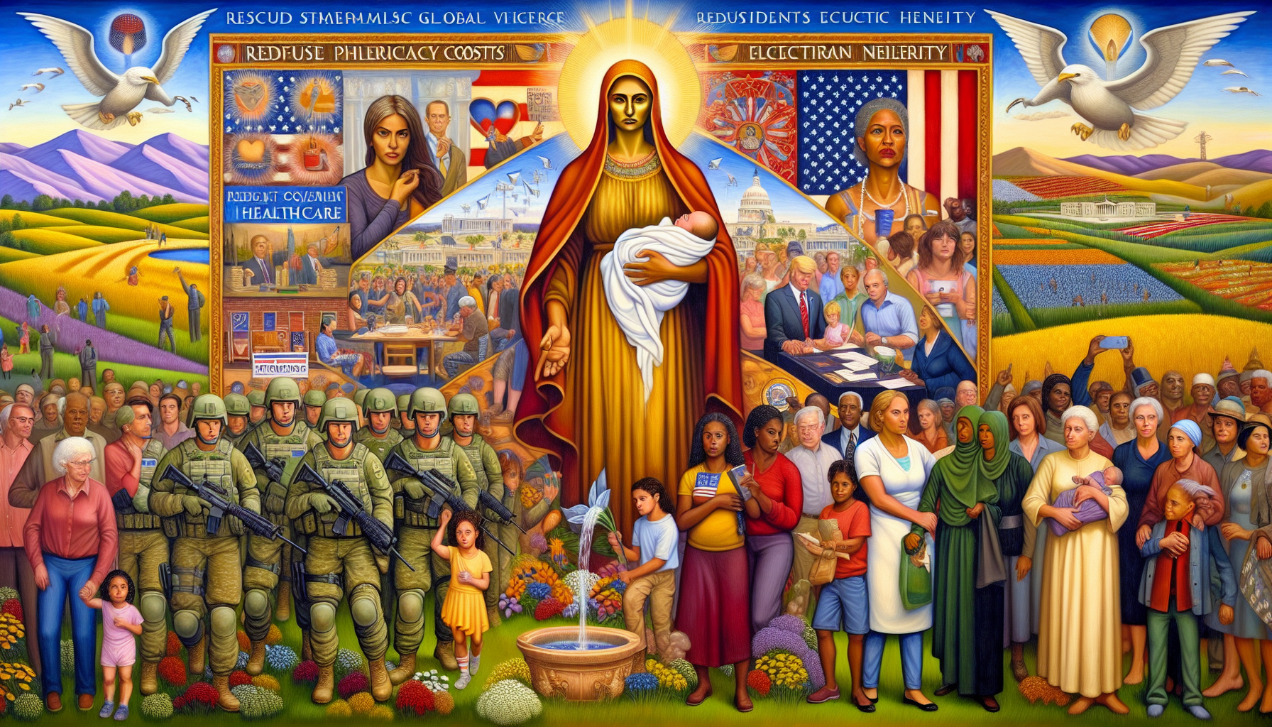 The Tapestry of Change