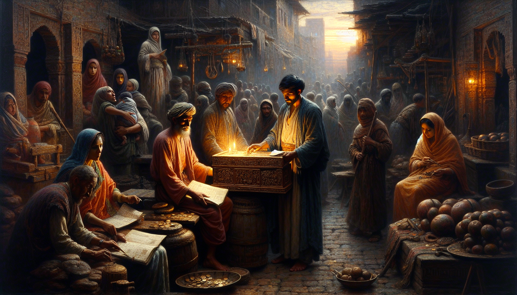 The Ledger of Shifting Fortunes