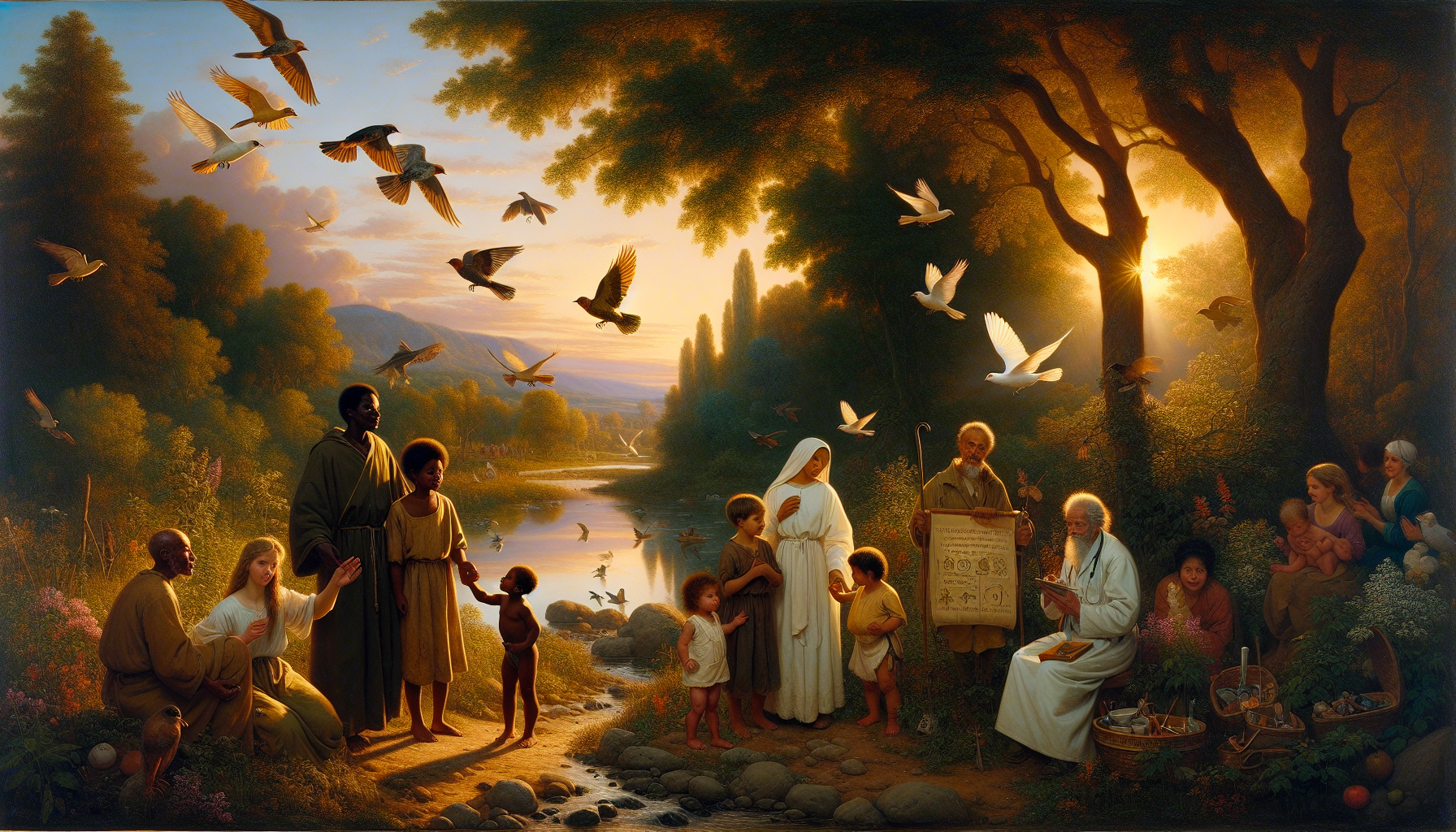 Guardians of the Breath and Body