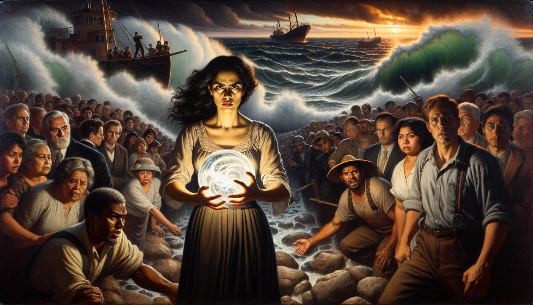 Currents of Trust and Trial