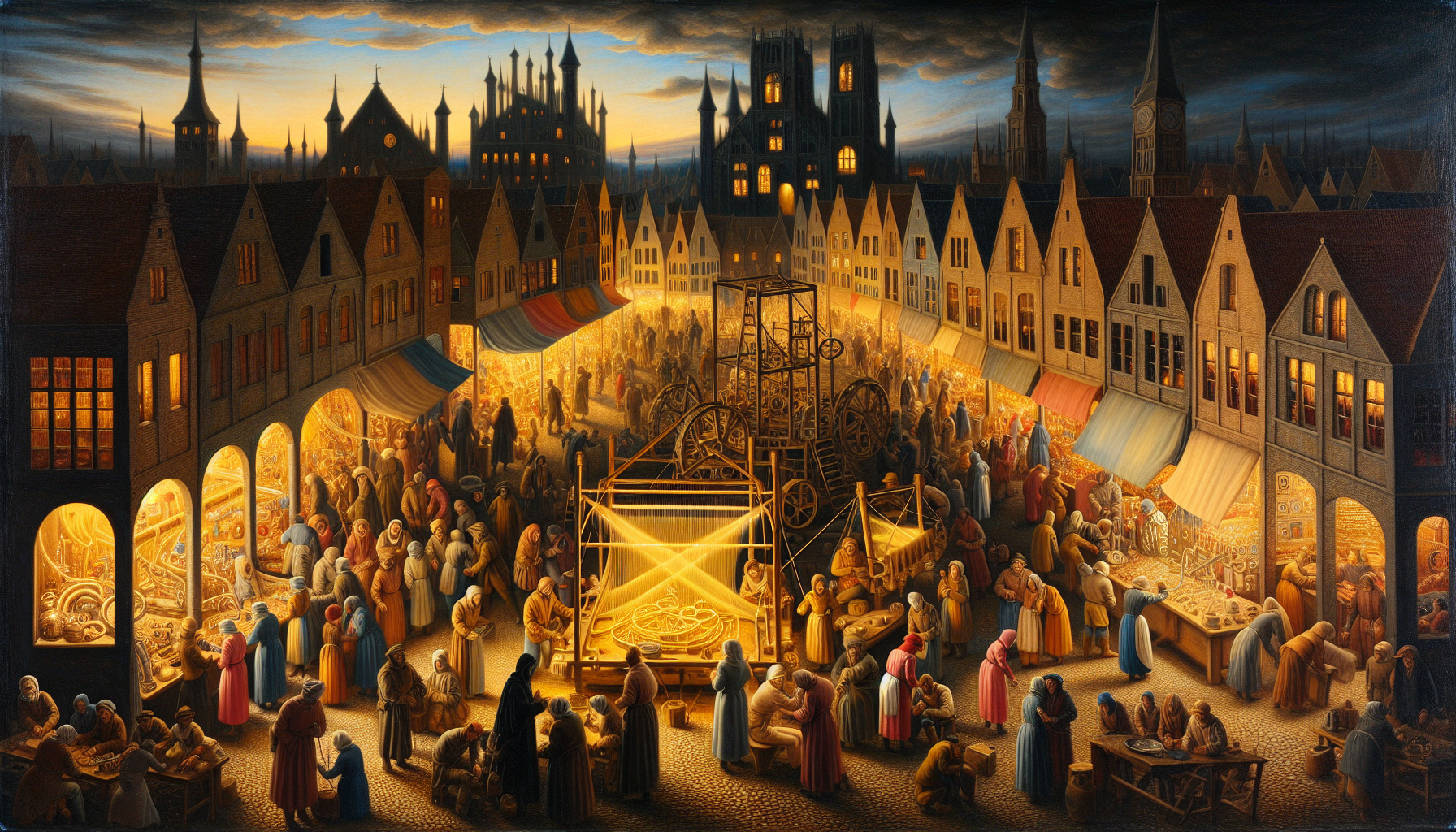 The Loom of Fortune and Shadows of Justice