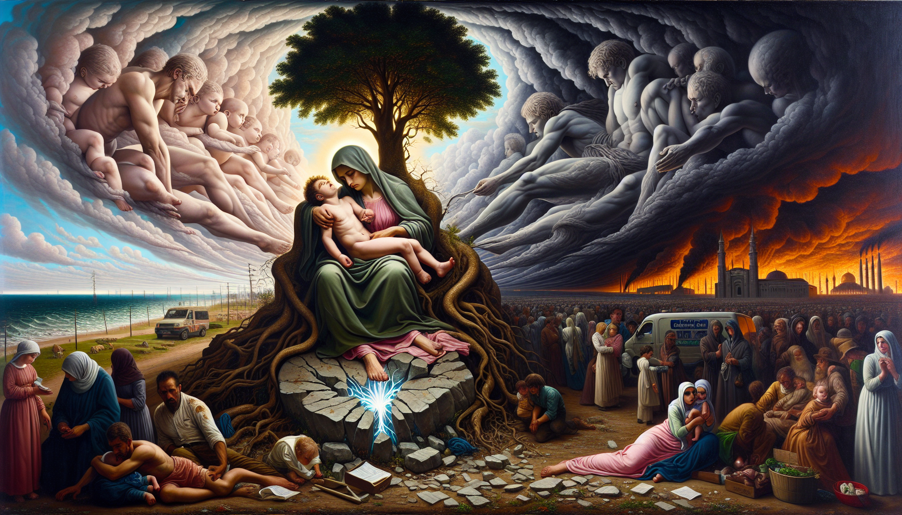 The Balance of Care and Conflict