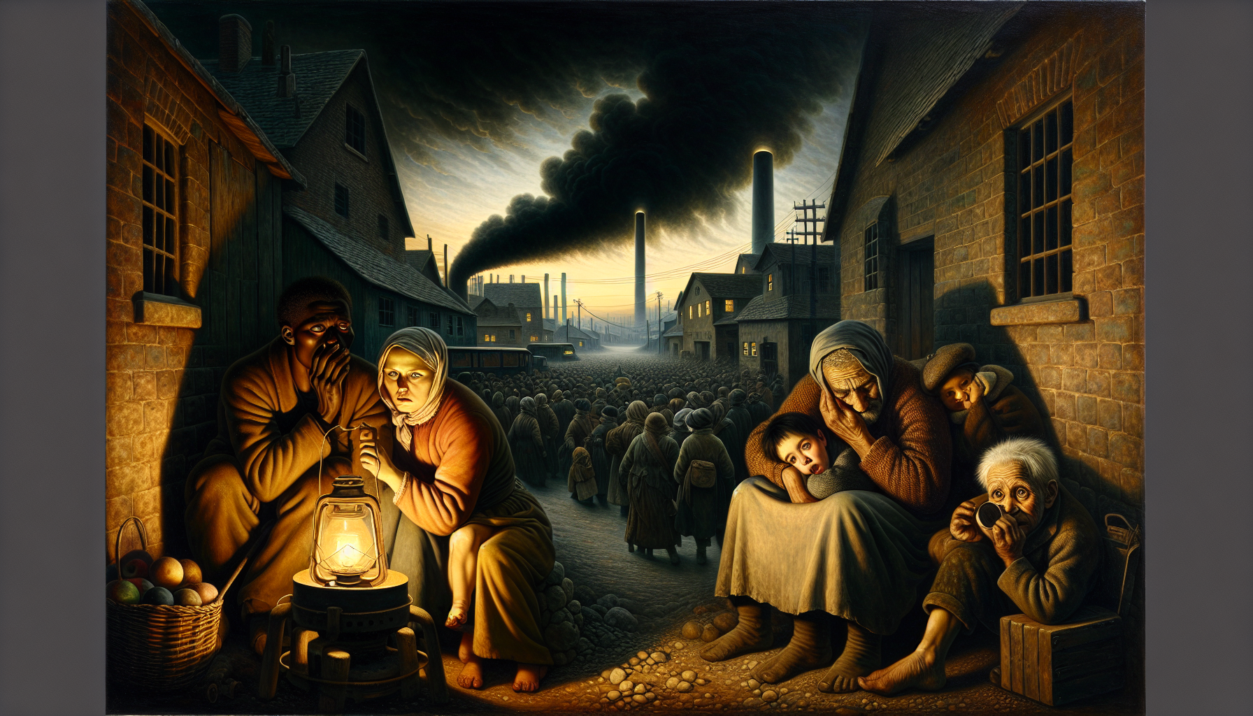 The Flickering Hearth of Knowledge and Nature’s Silent Cry