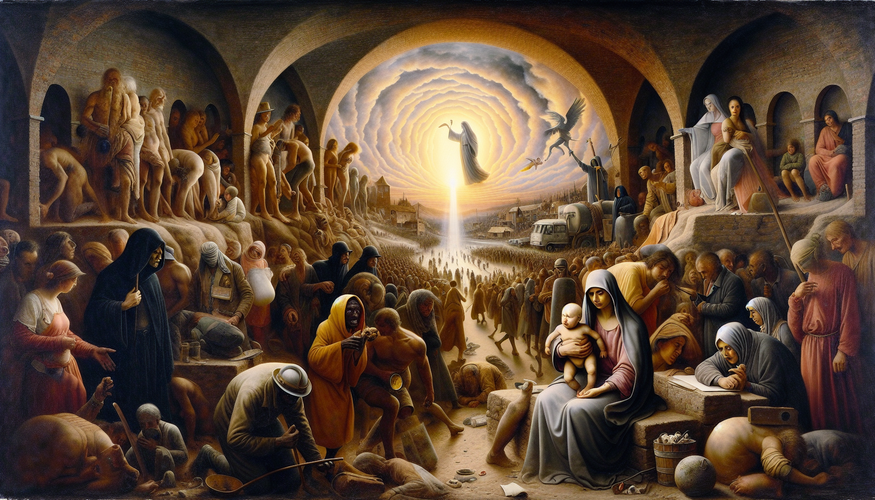 The Threshold of Toil and Hope