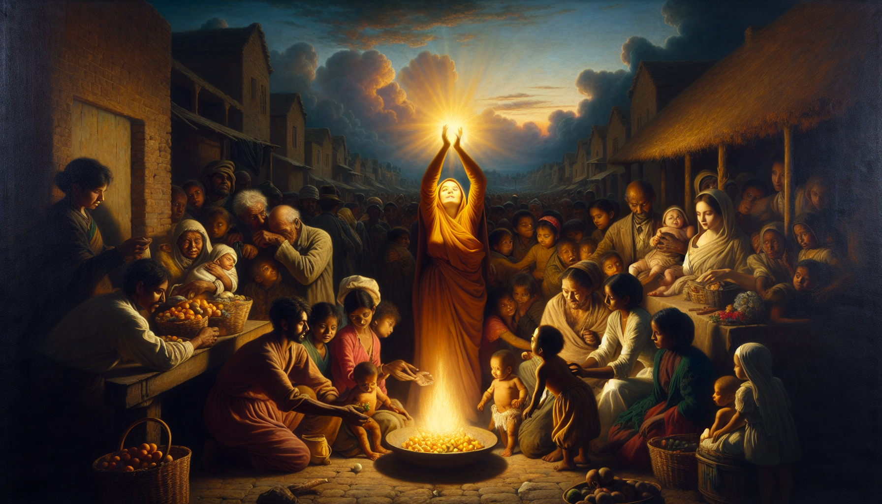 The Hearth of Hope Amidst Shadows