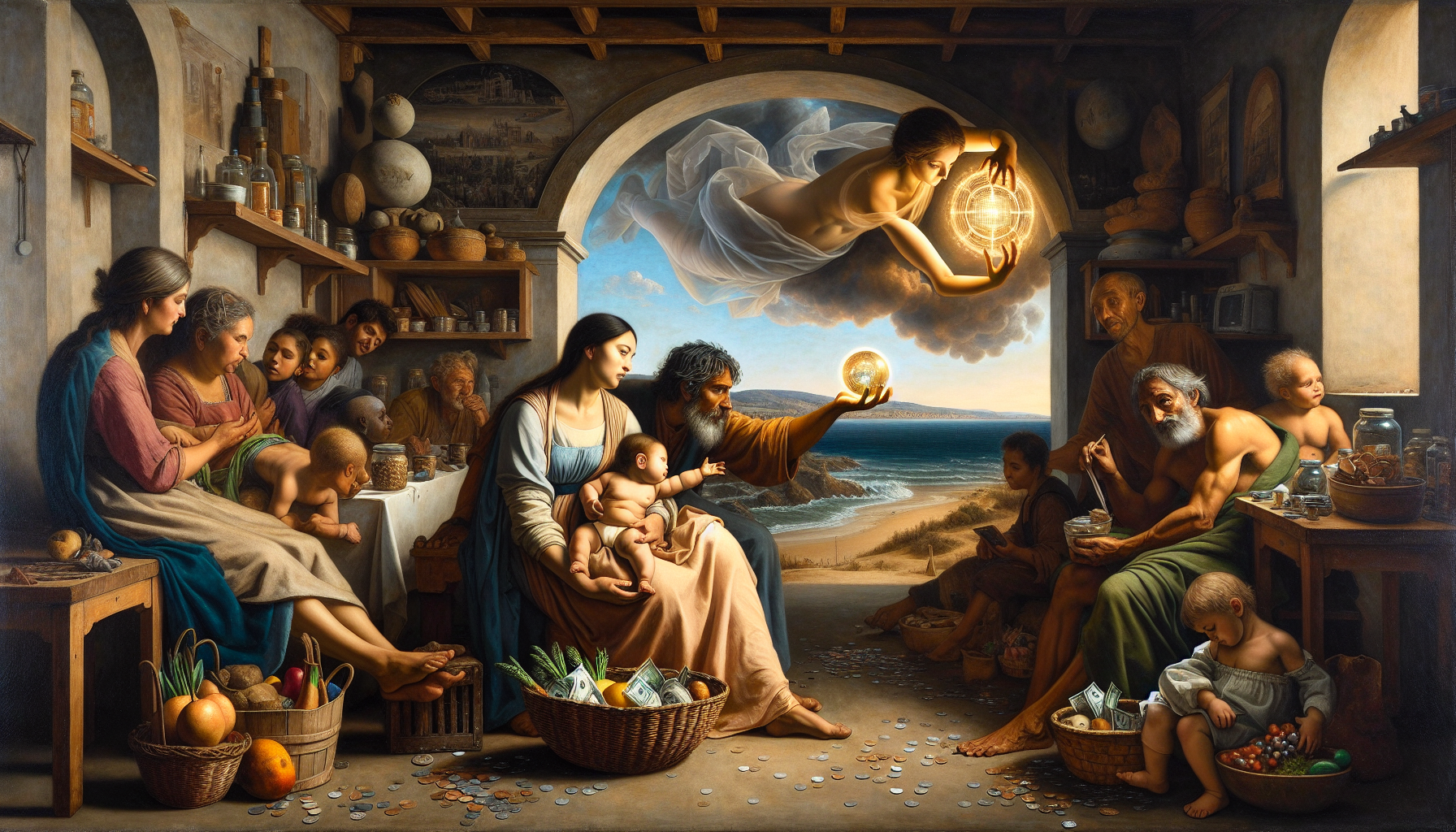 The Weight of Unseen Chains