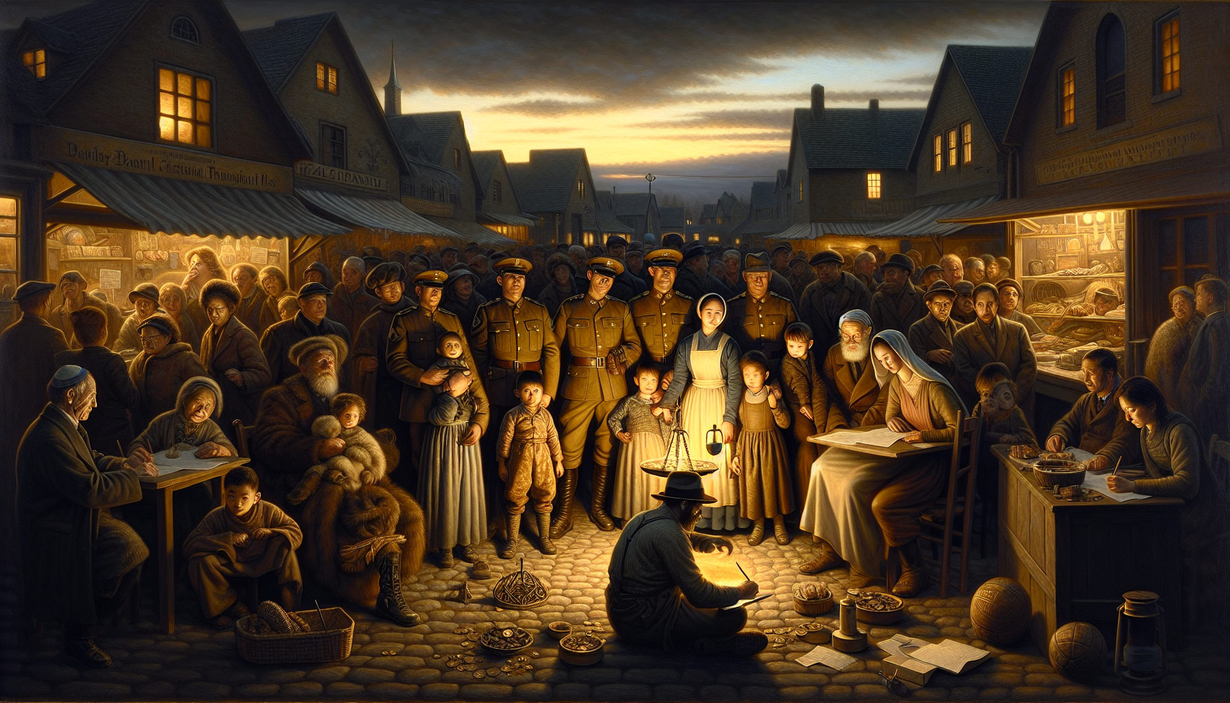 The Hearth of Honor and Hope