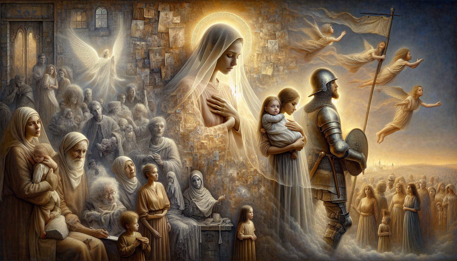 Sanctuary of Shadows and Light