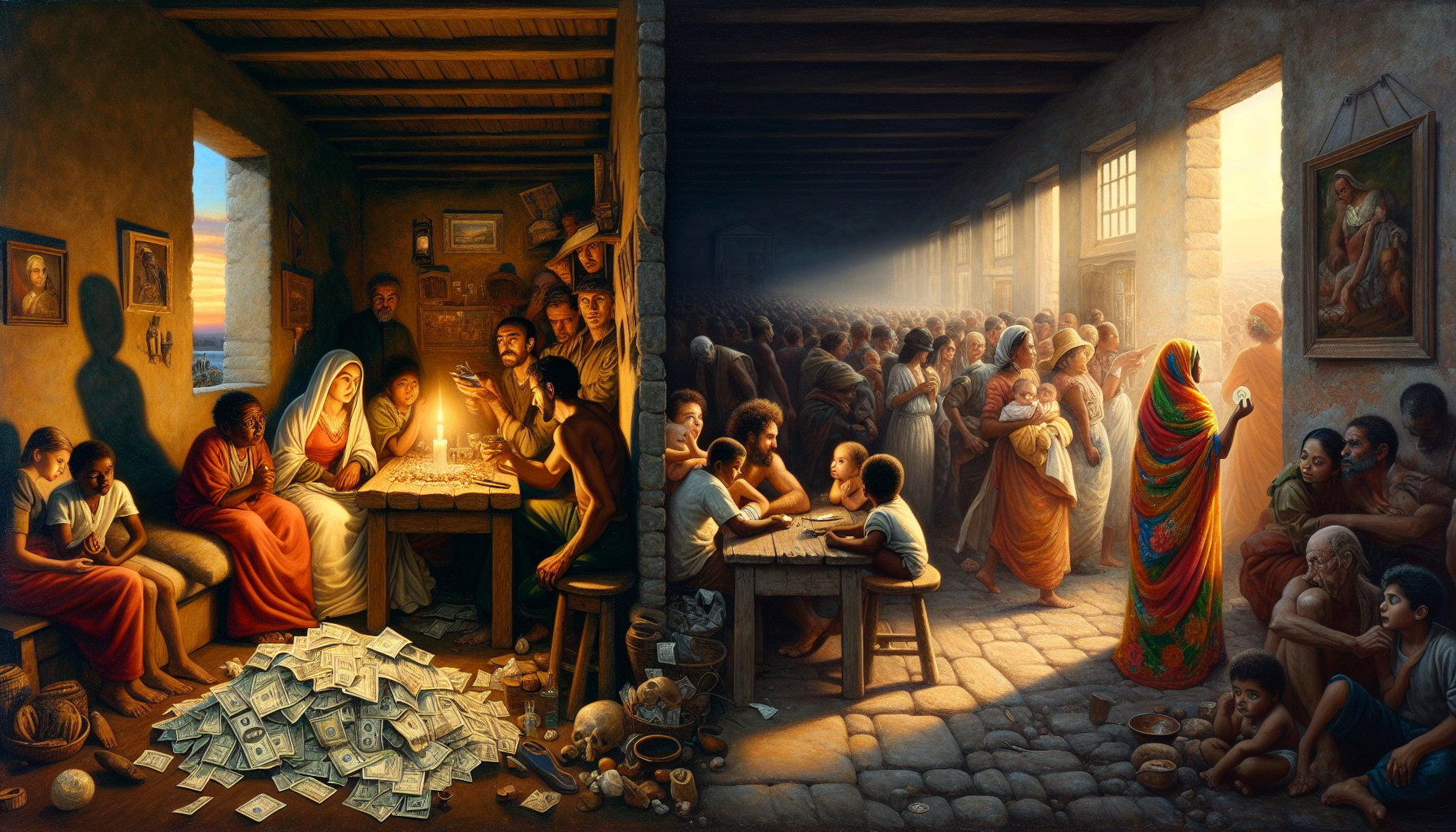 The Crossroads of Fortune and Fate