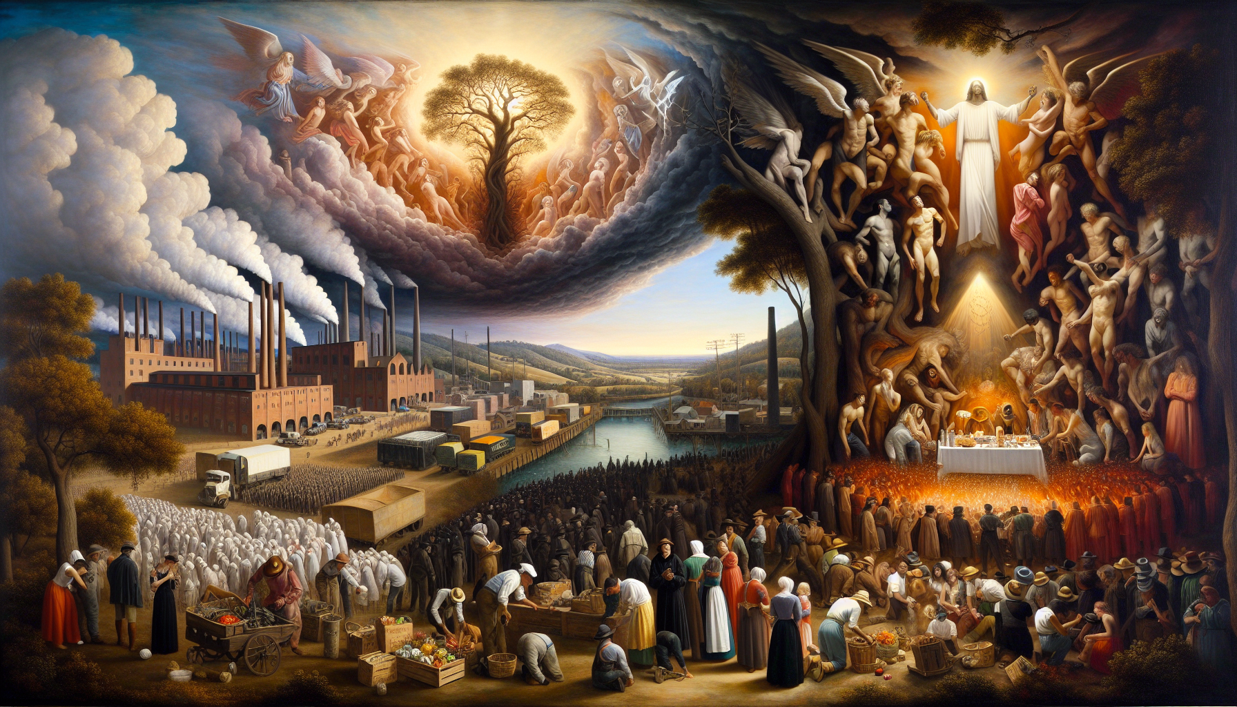 The Vigil of Labor, Loss, and Aspiration