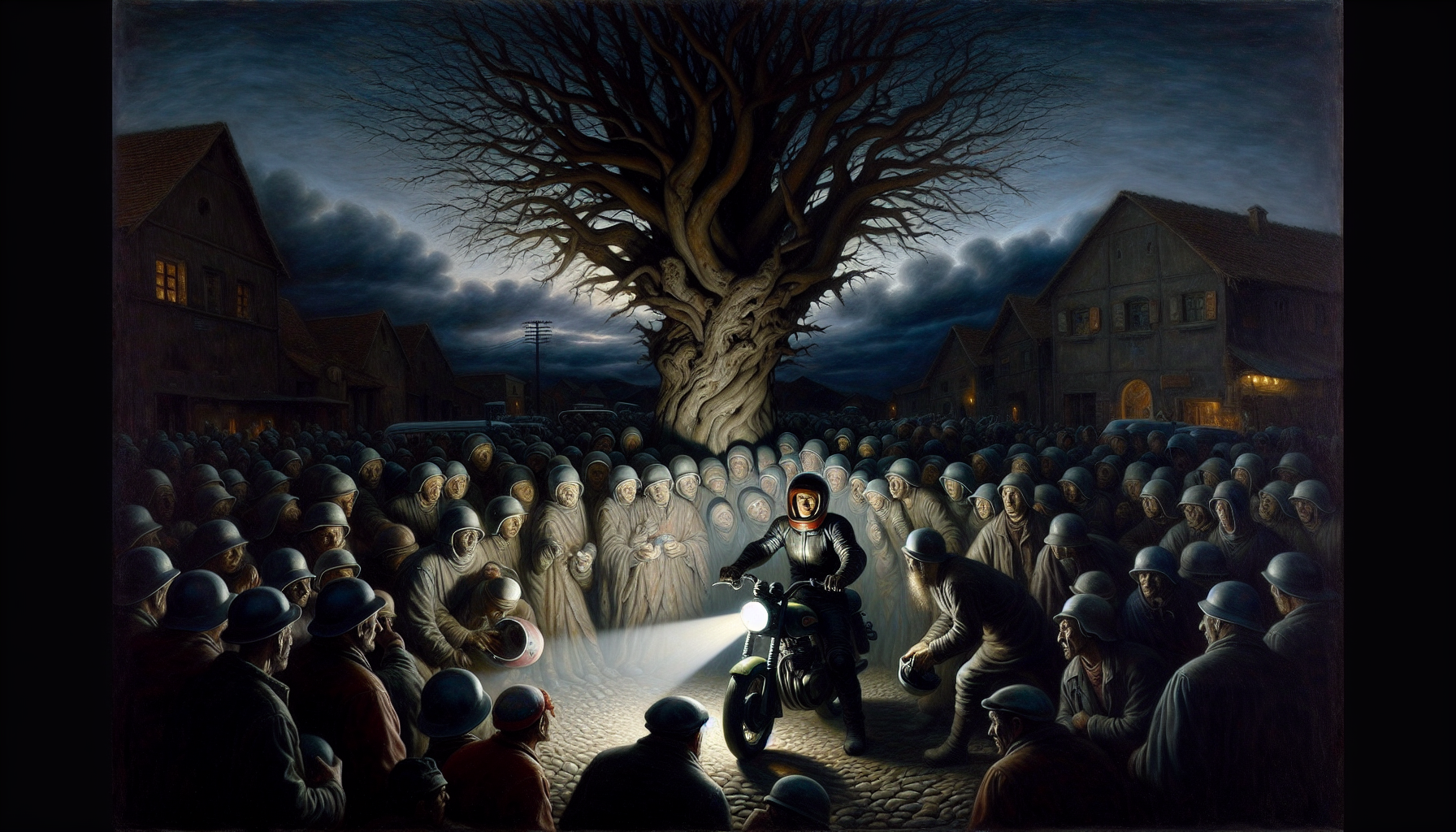 The Helm of Unseen Shadows