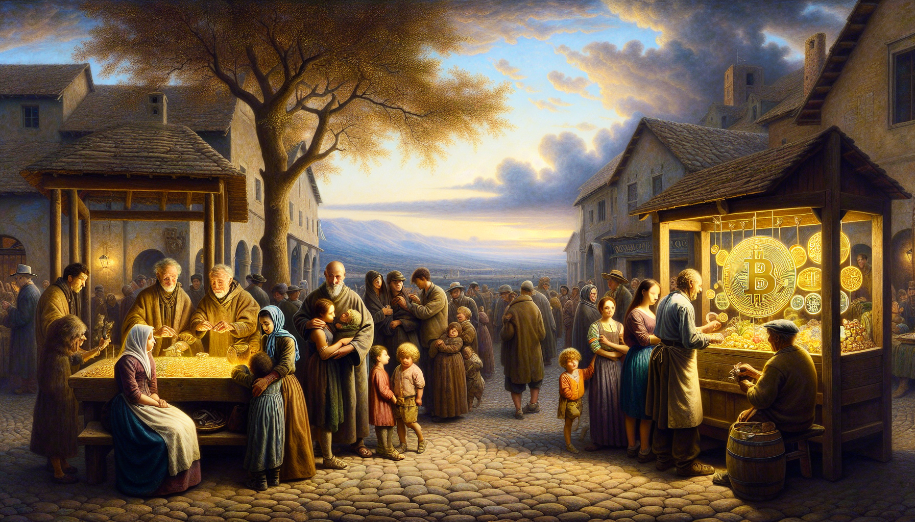 The Ledger of Trust and Hope