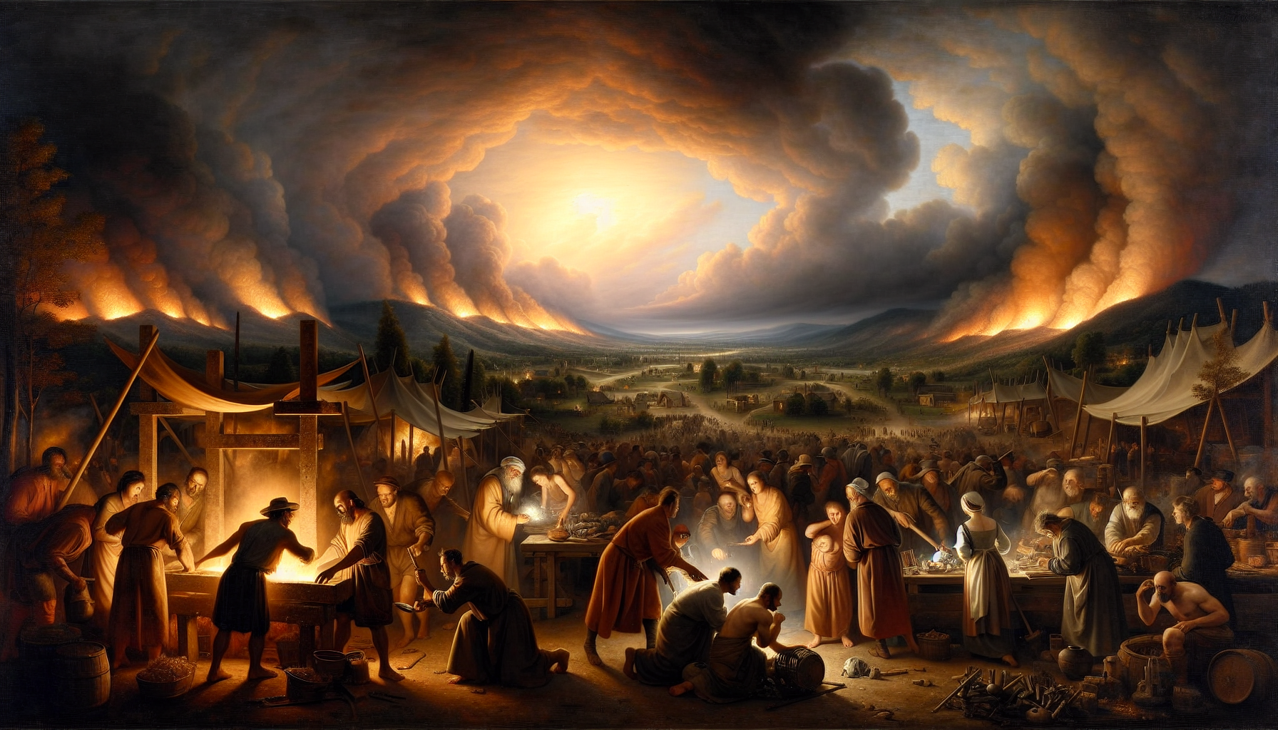 The Weight of Iron and Hope’s Flame