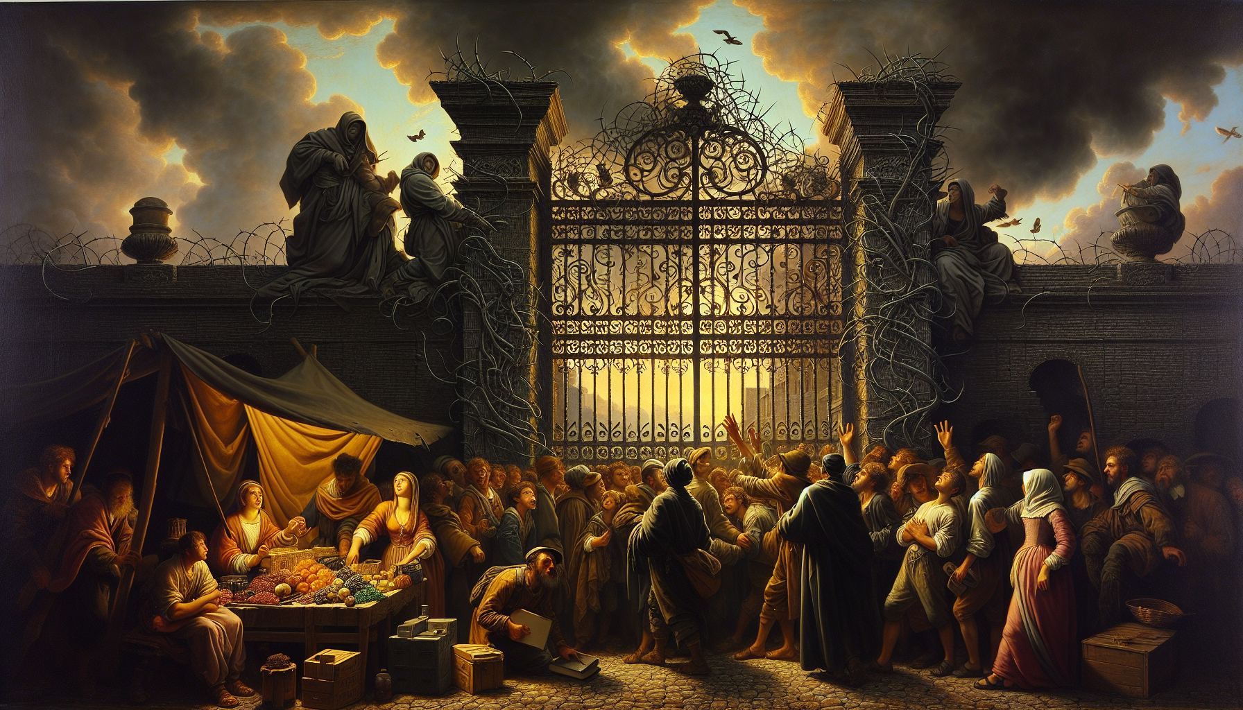 The Threshold of Unseen Borders