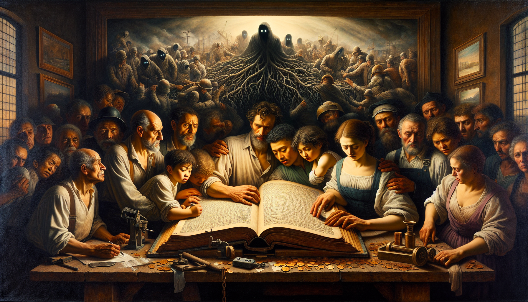 The Ledger of Hidden Roots