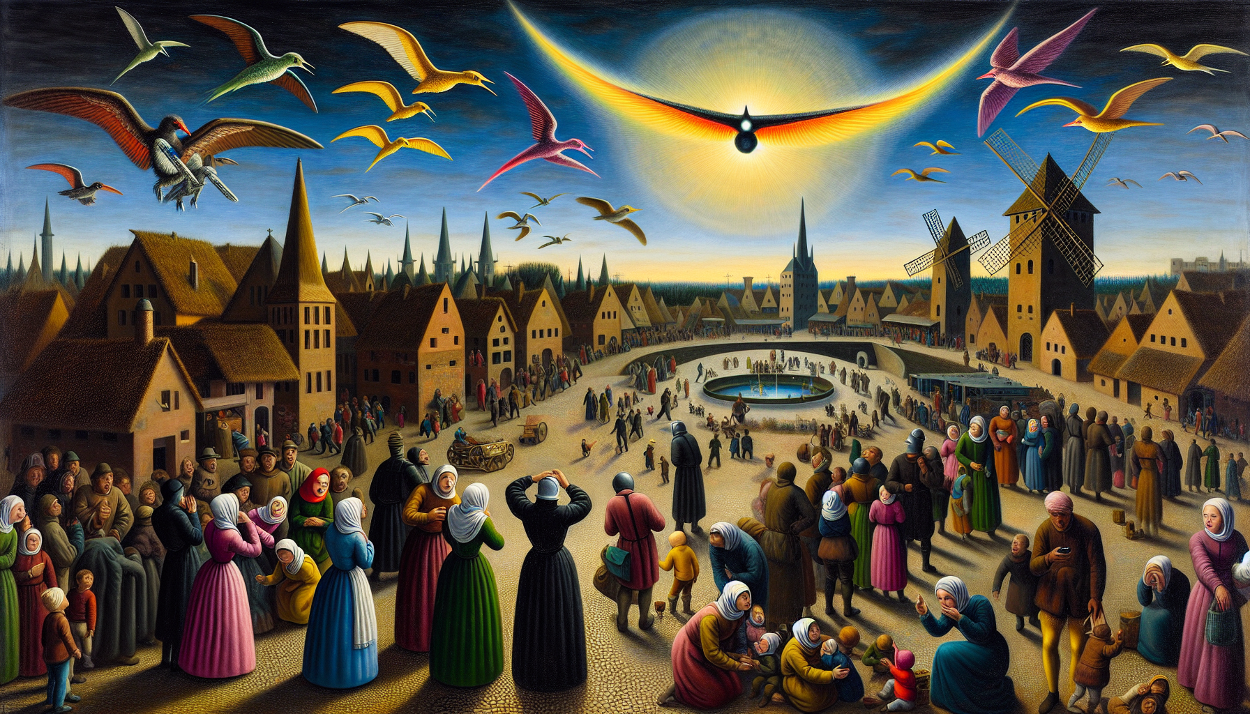 Wings of Change and Shadows of Care