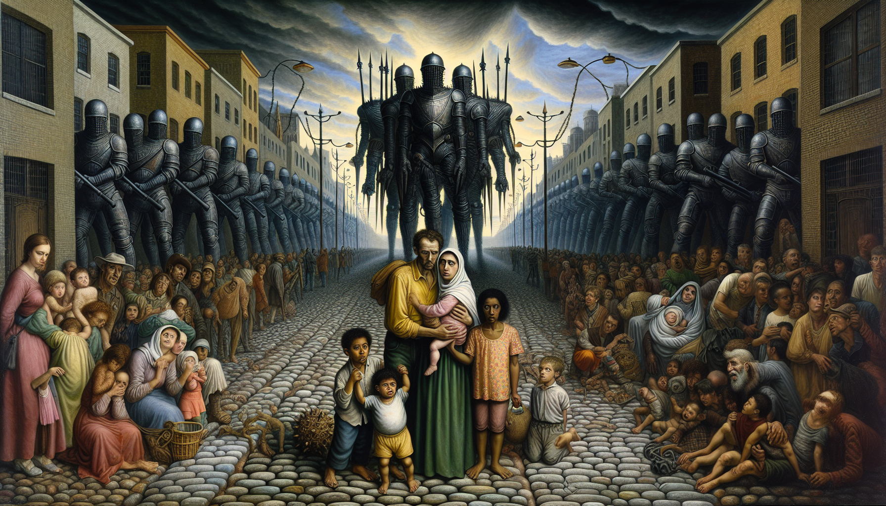 The Watchful Shadows of the Threshold