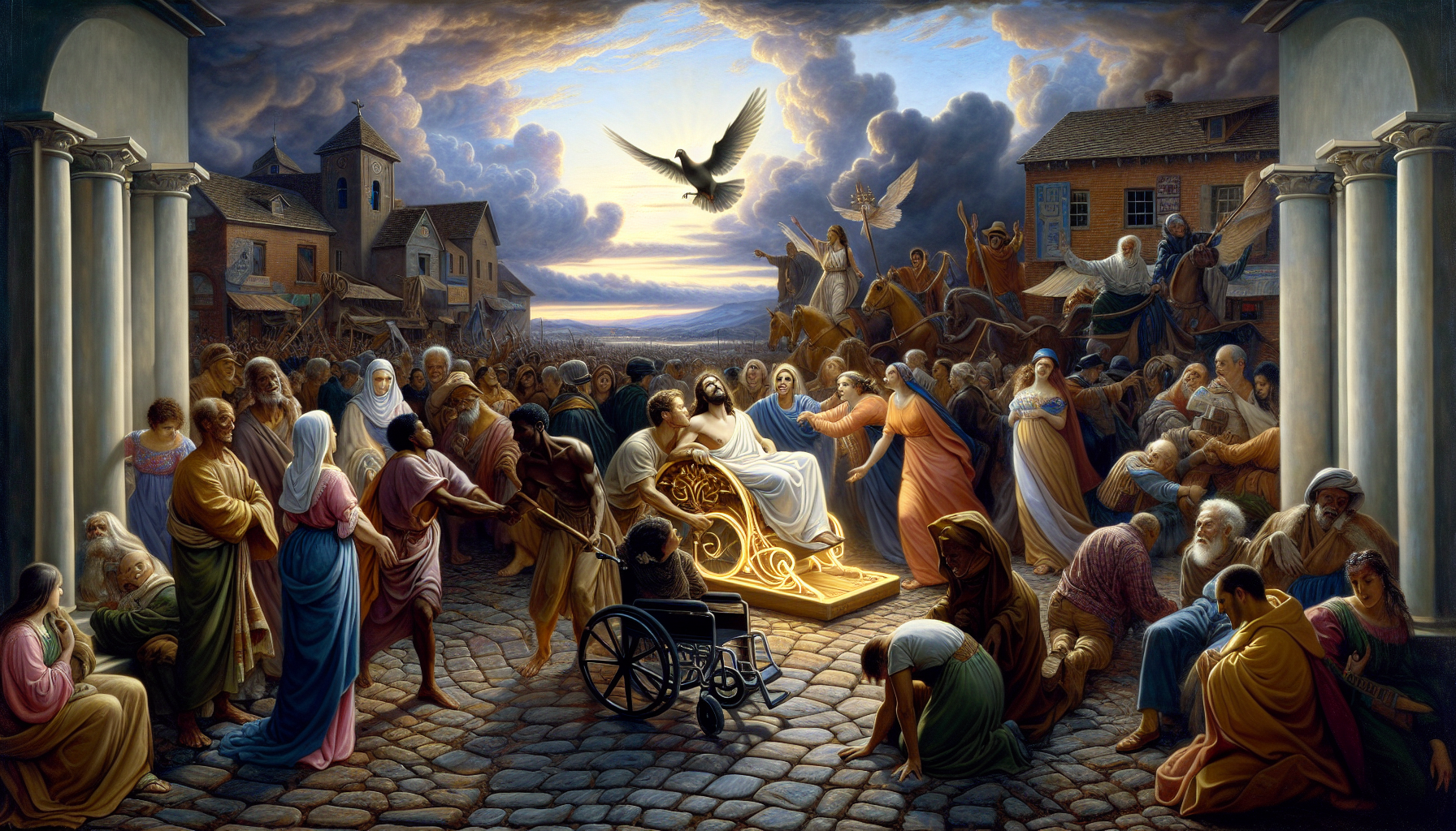 Wings of Dignity and Shadows of Discord