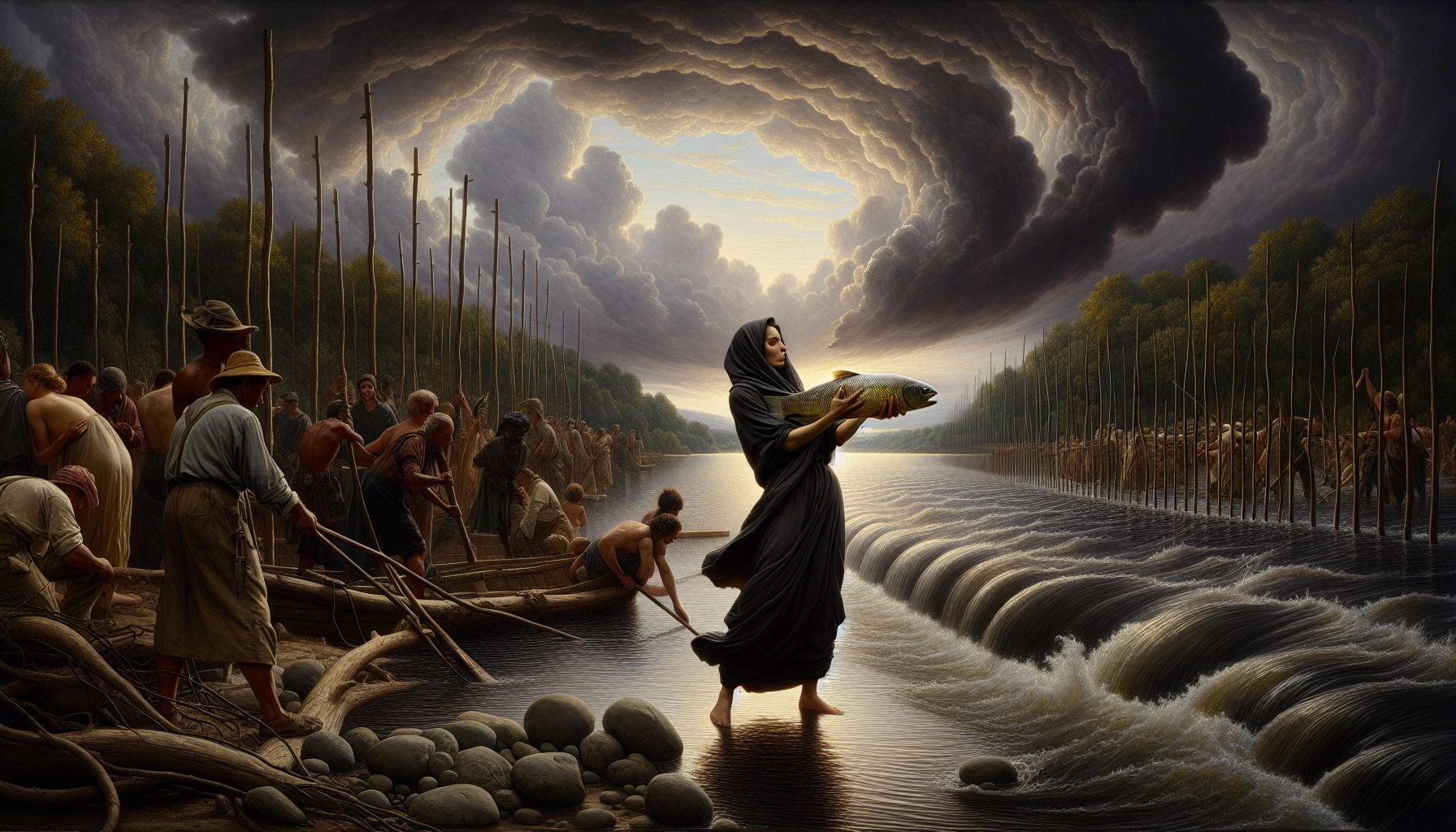 The River’s Quiet Vigil