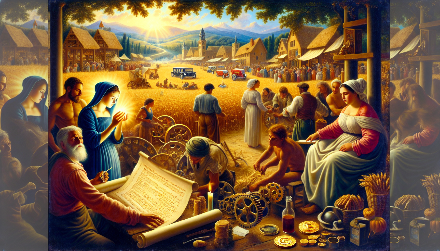 The Harvest of Balance and Trust