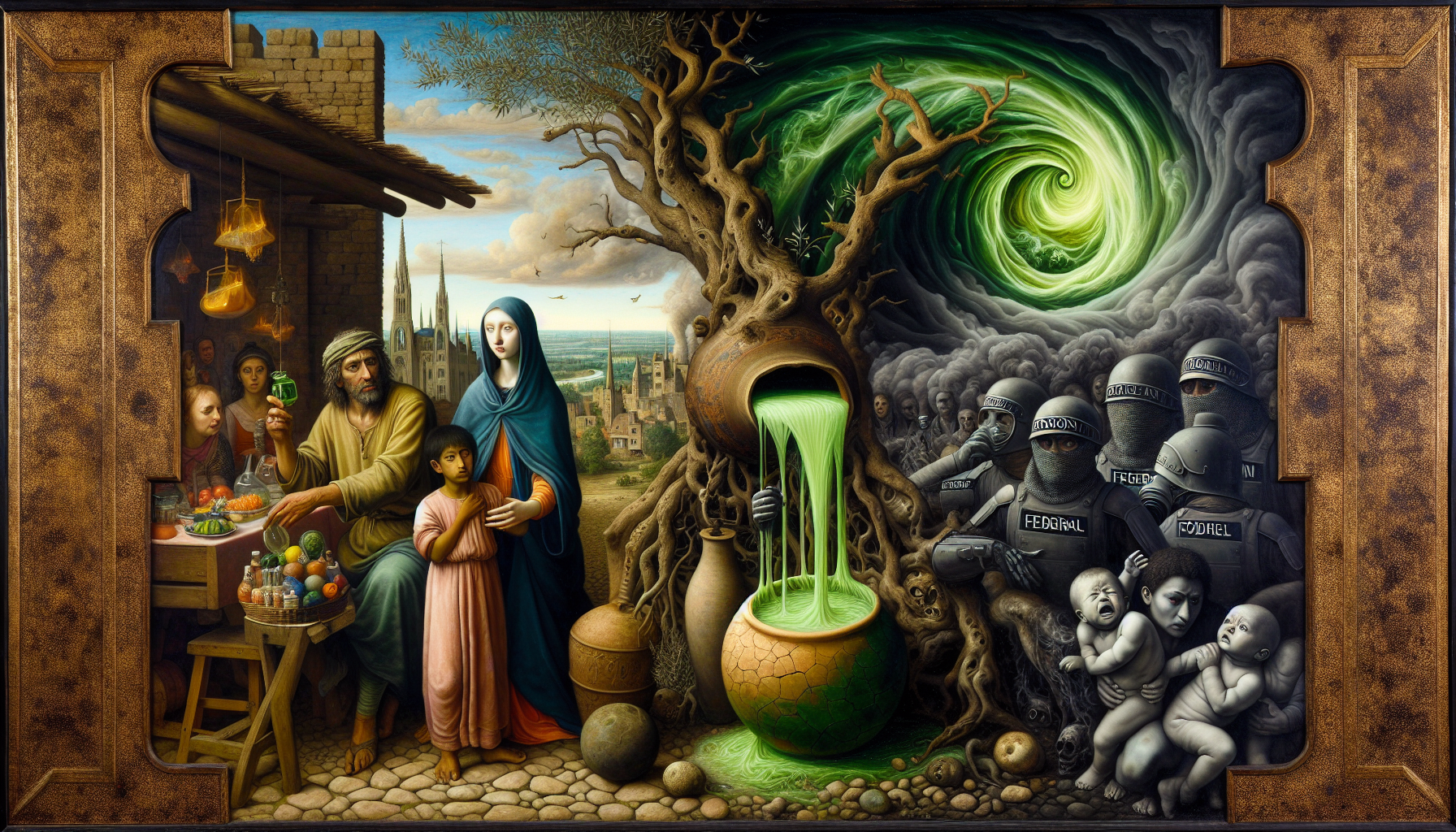 The Breath of Change and the Shadow of Arrival