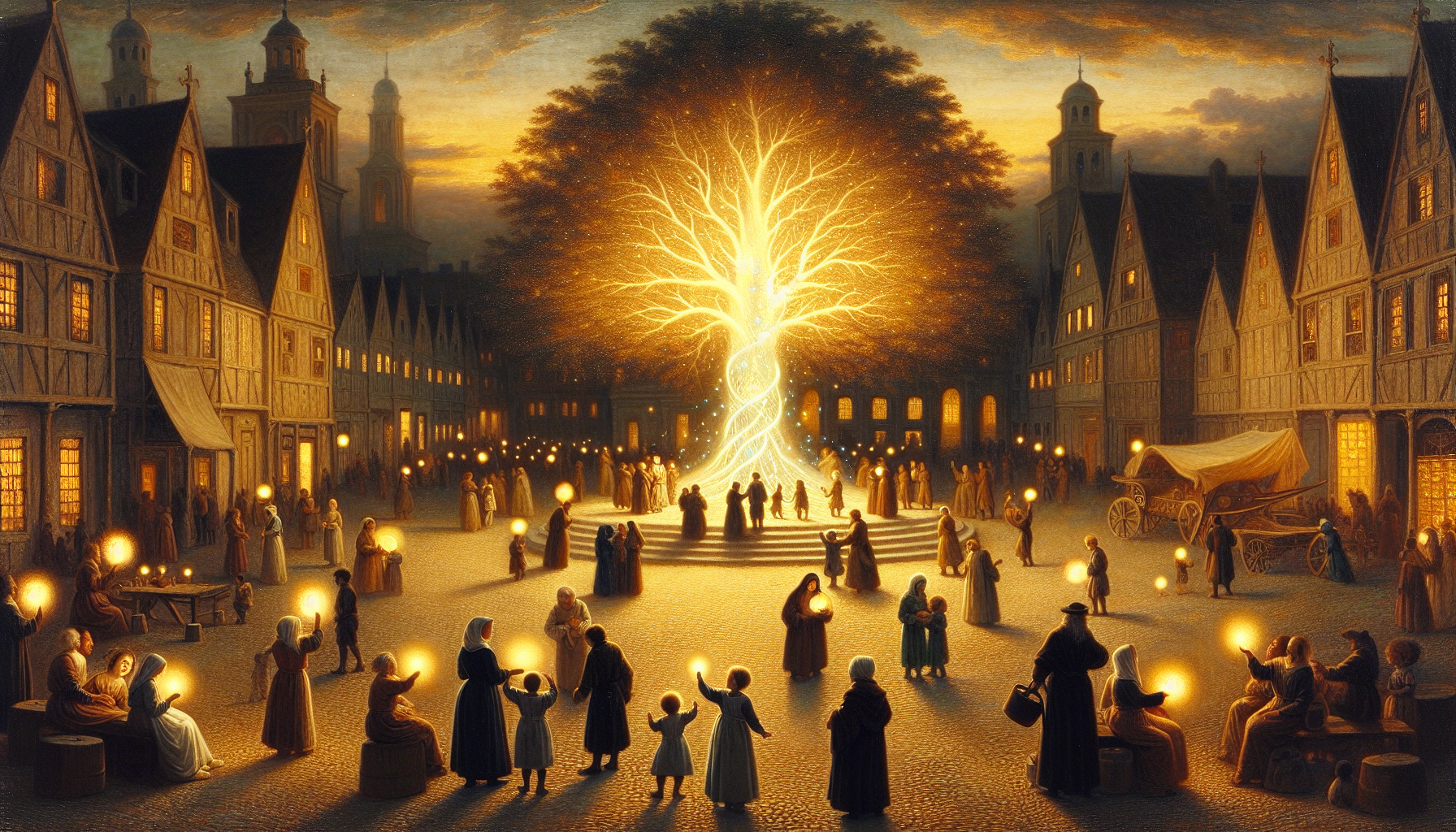 The Pause of Connected Hearts