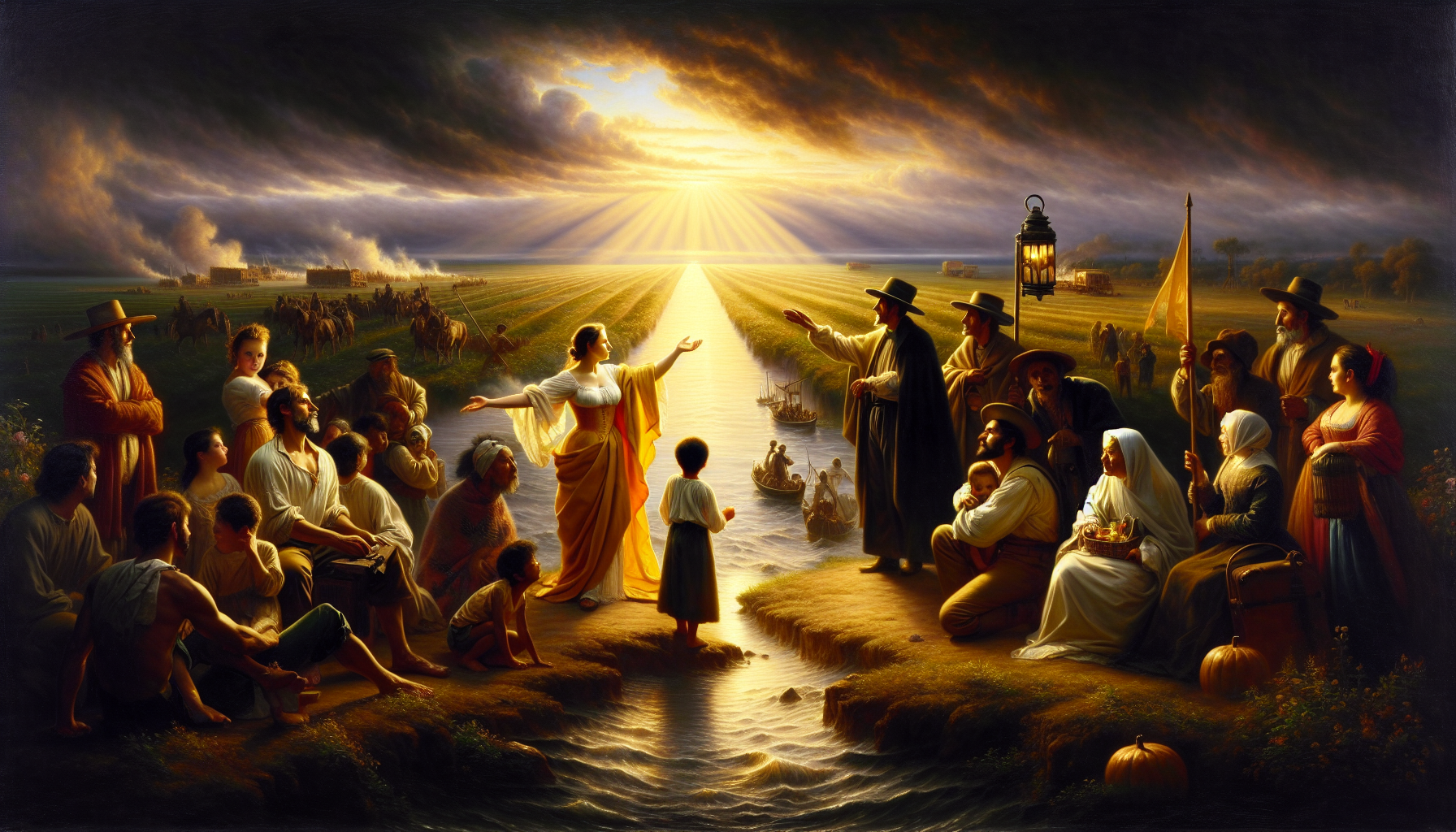 The Crossing of Hope and Vigilance