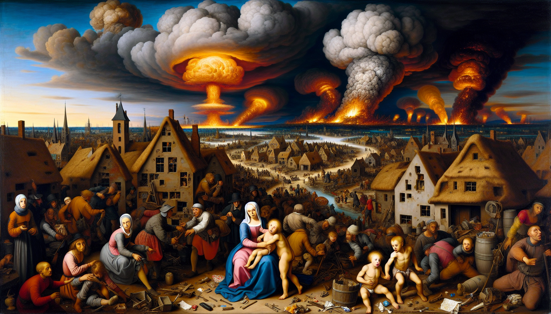 The Shadow of Unseen Storms