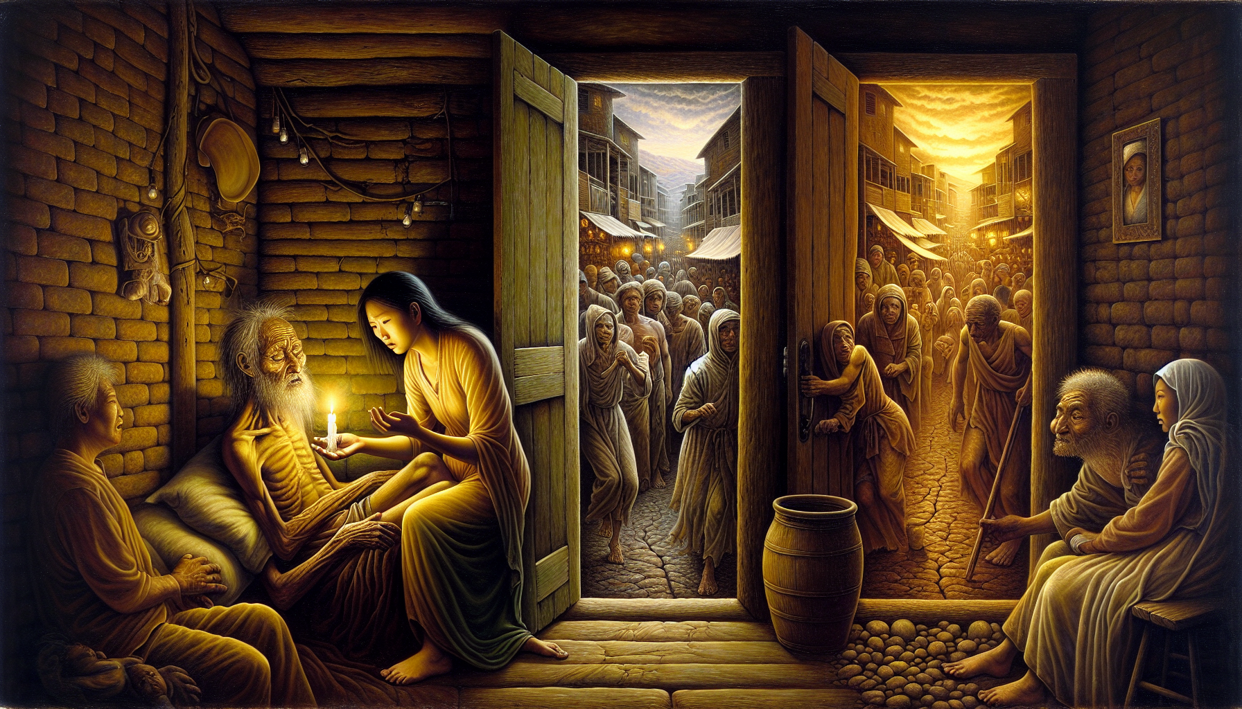 The Fractured Hearth of Providence