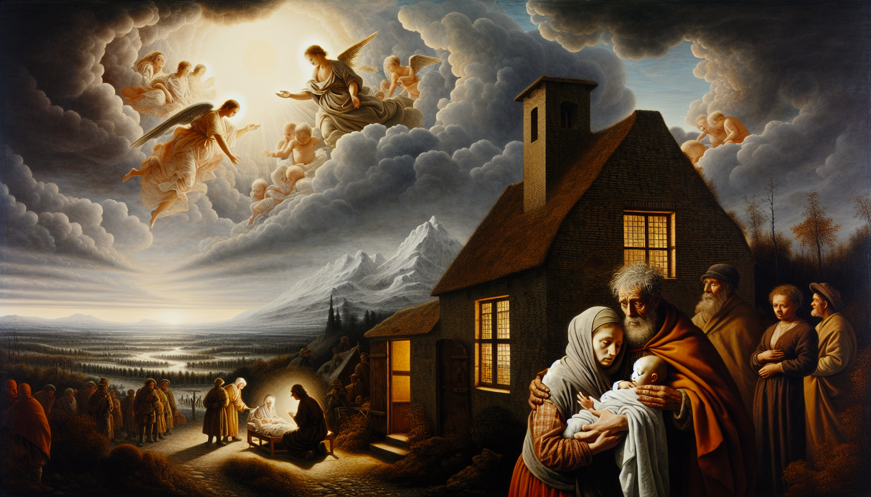 The Threshold of Care and Courage