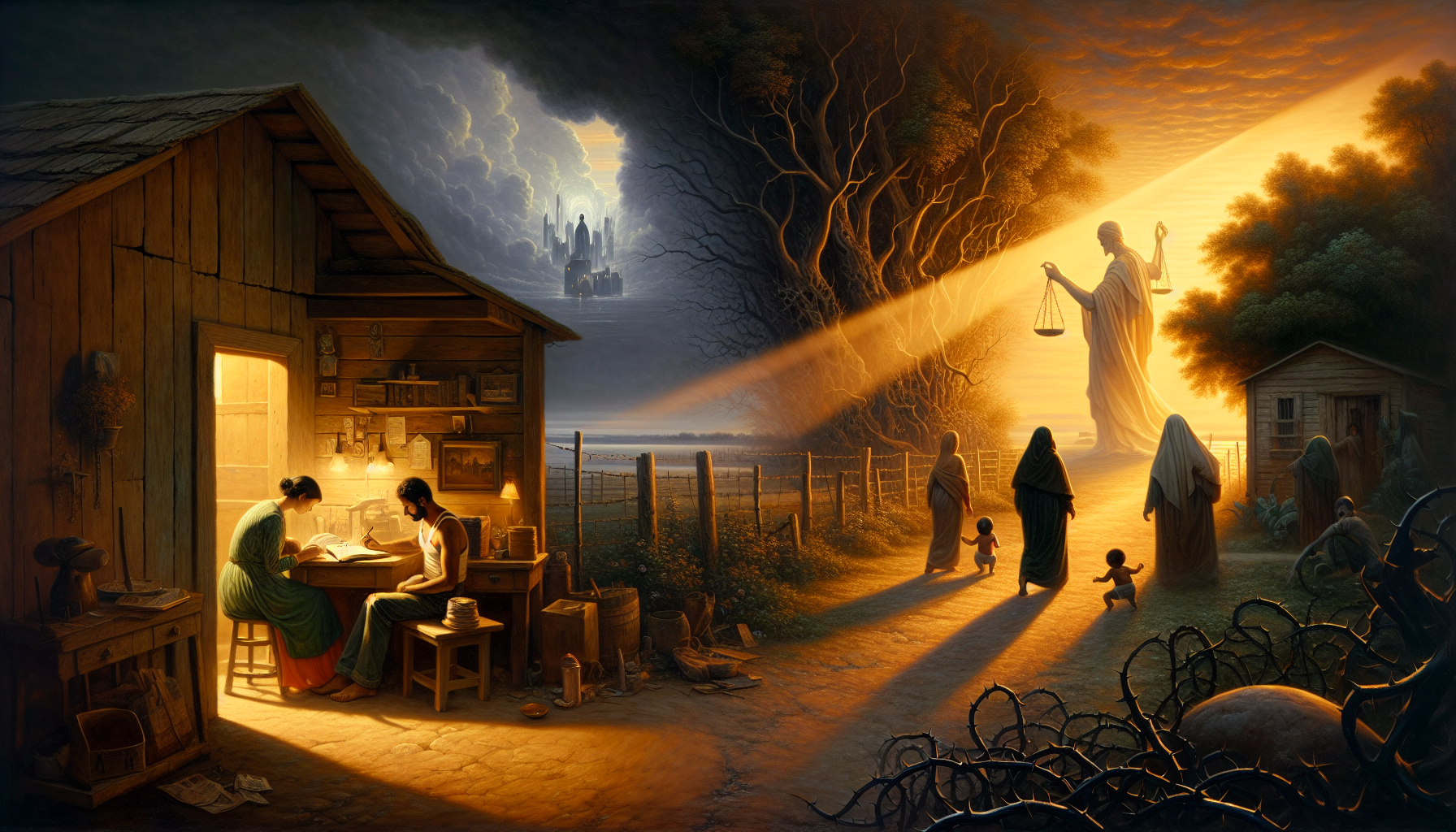 Bridges of Light and Shadow