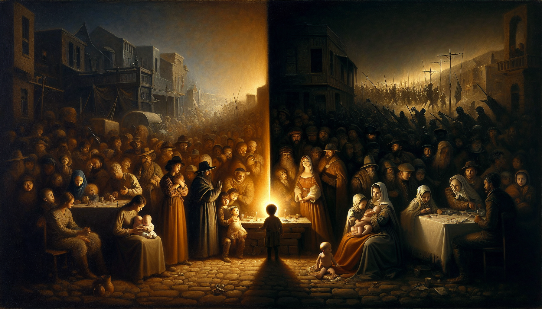 The Fractured Hearth of Tomorrow