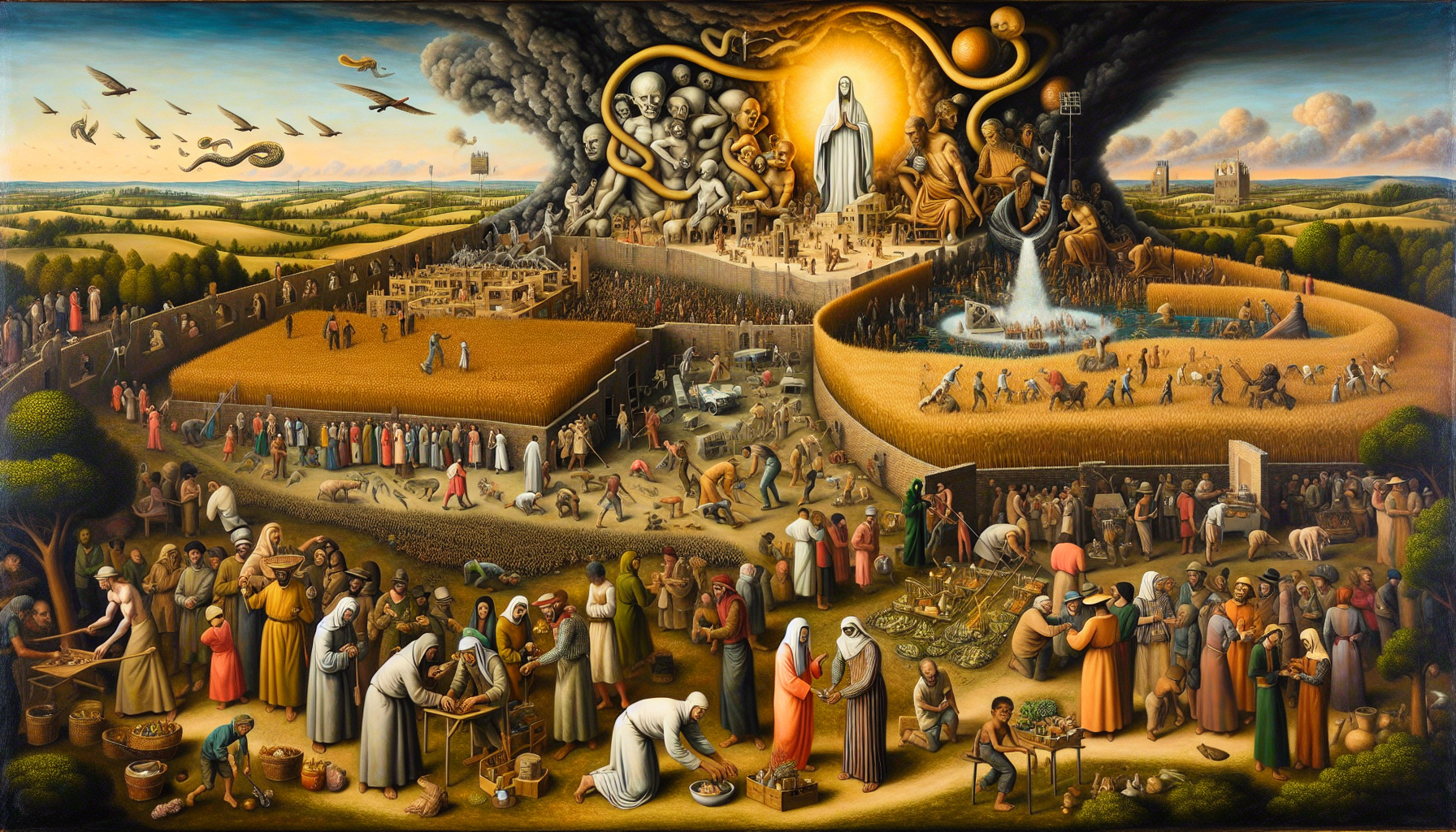 Veins of Hope and Shadow