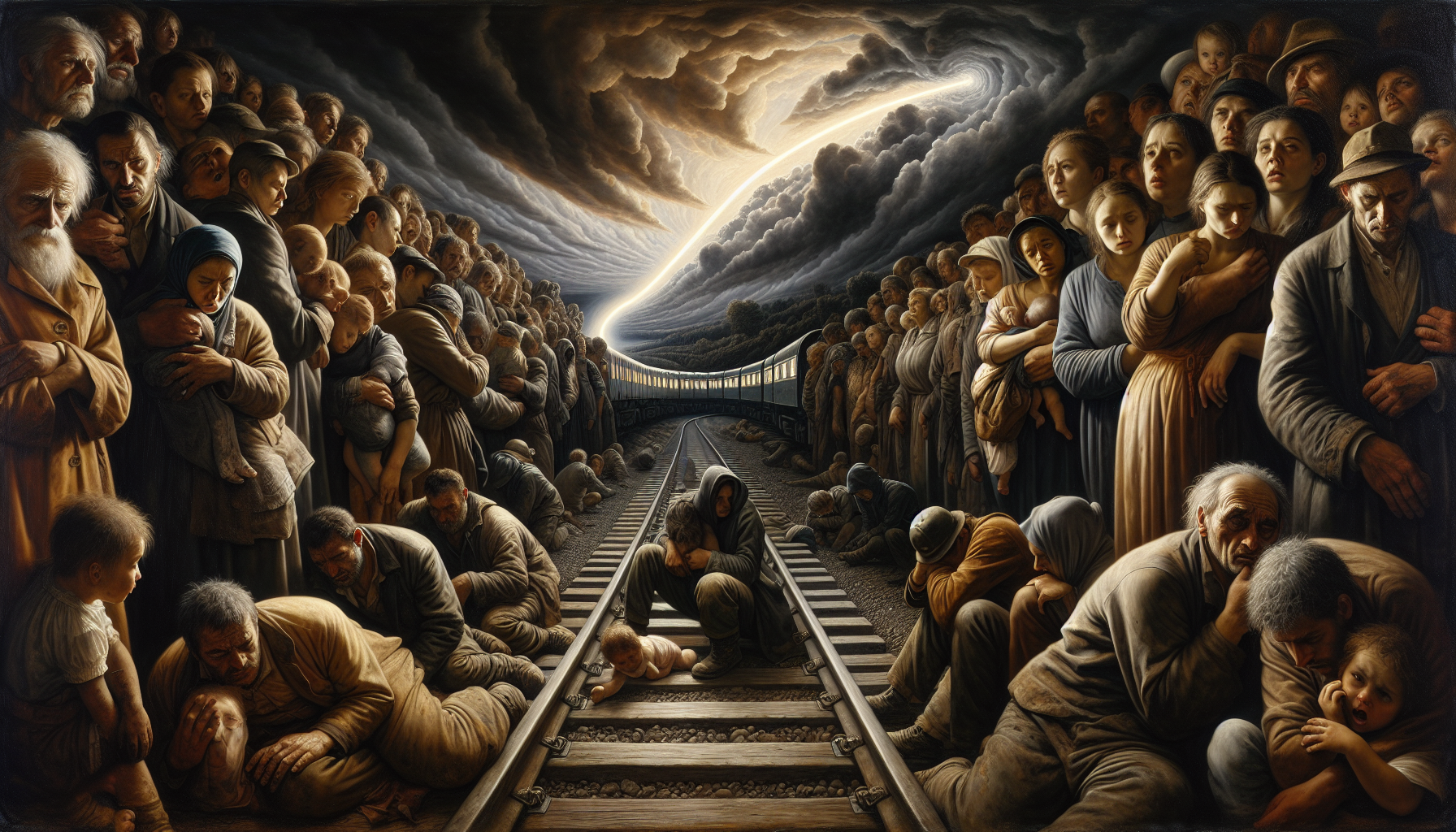 The Burdened Watchers of the Iron Path