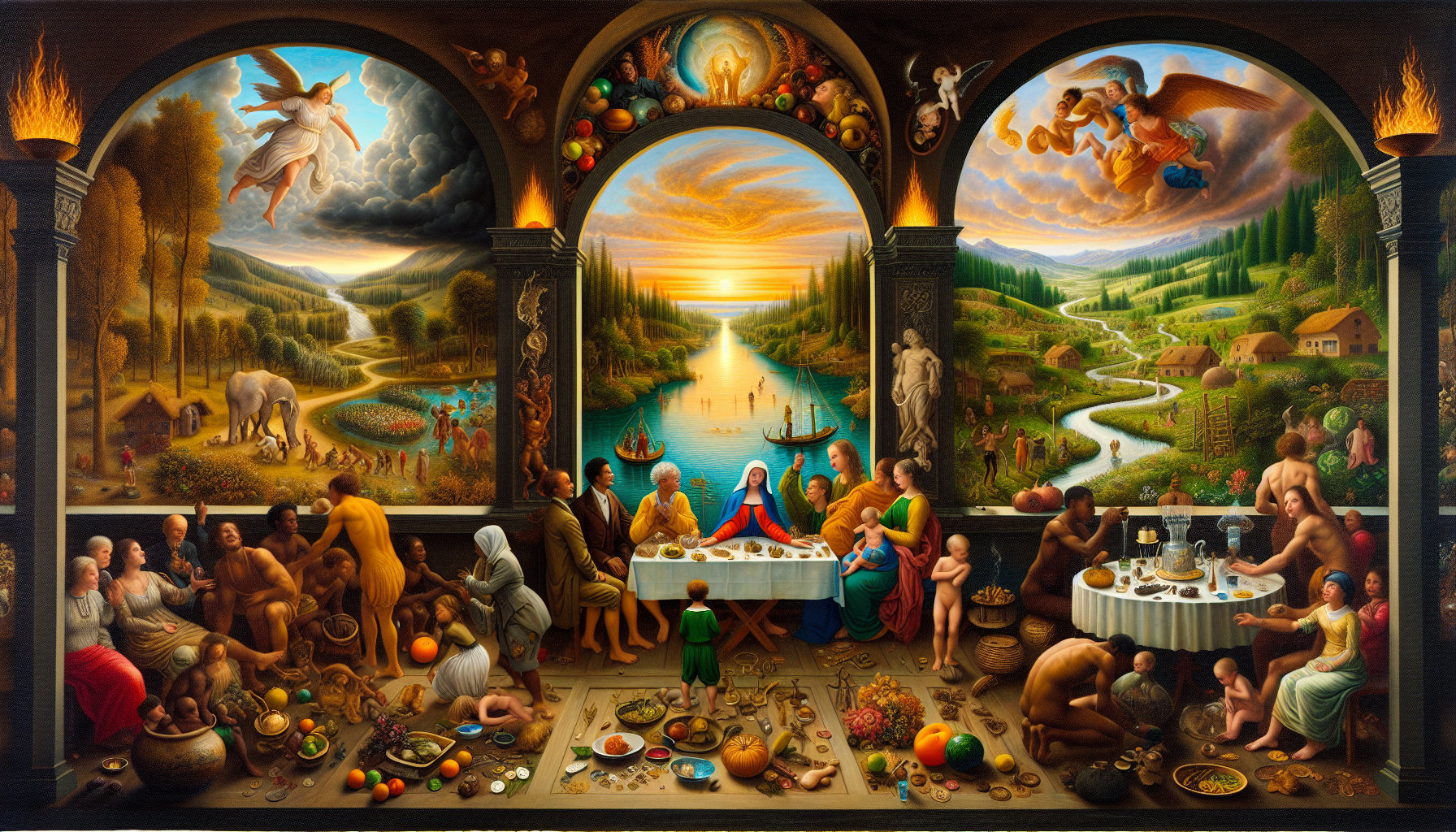 The Quiet Harbor of Steadfast Days