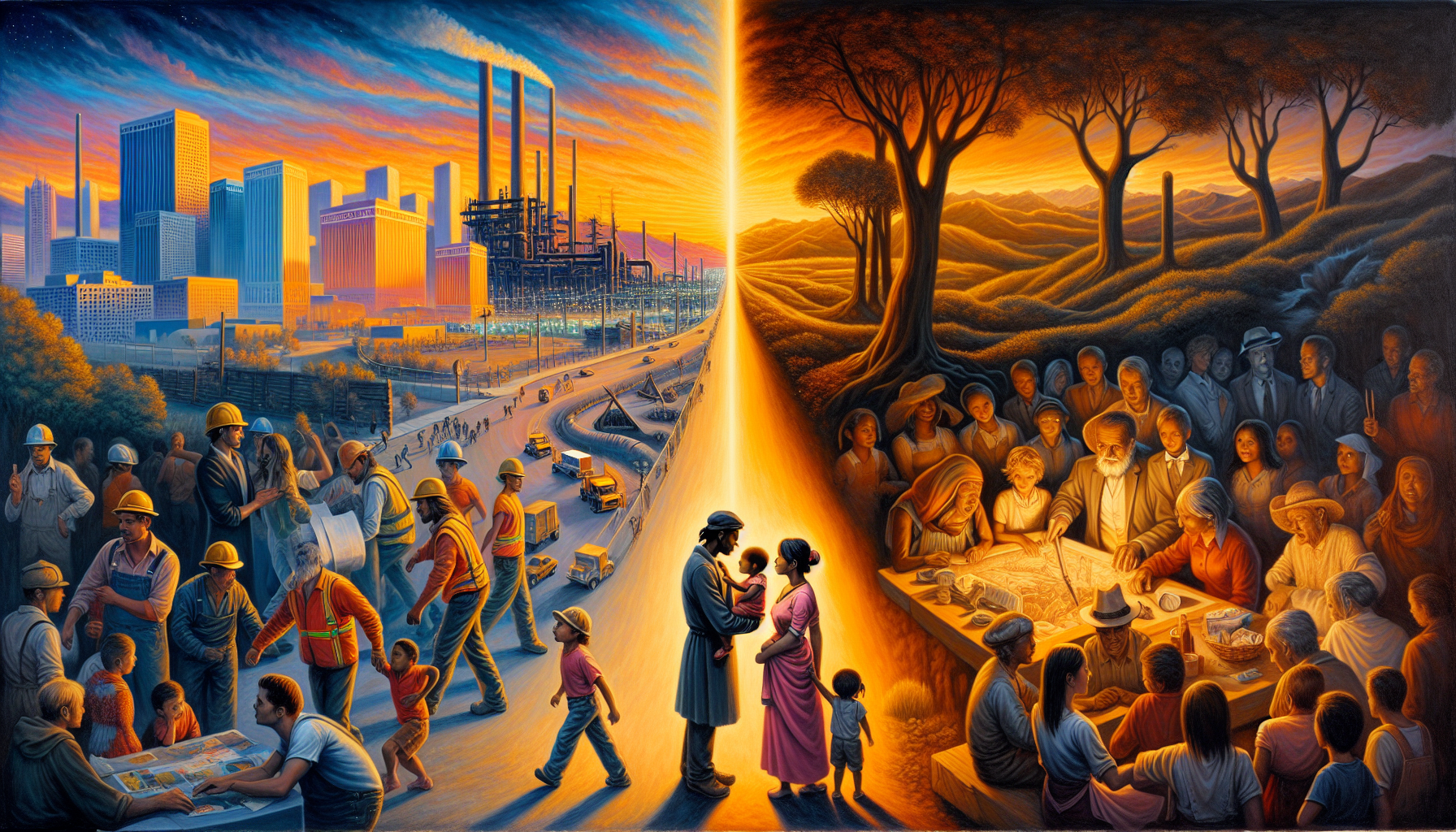 The Crossroads of Hope and Vigilance