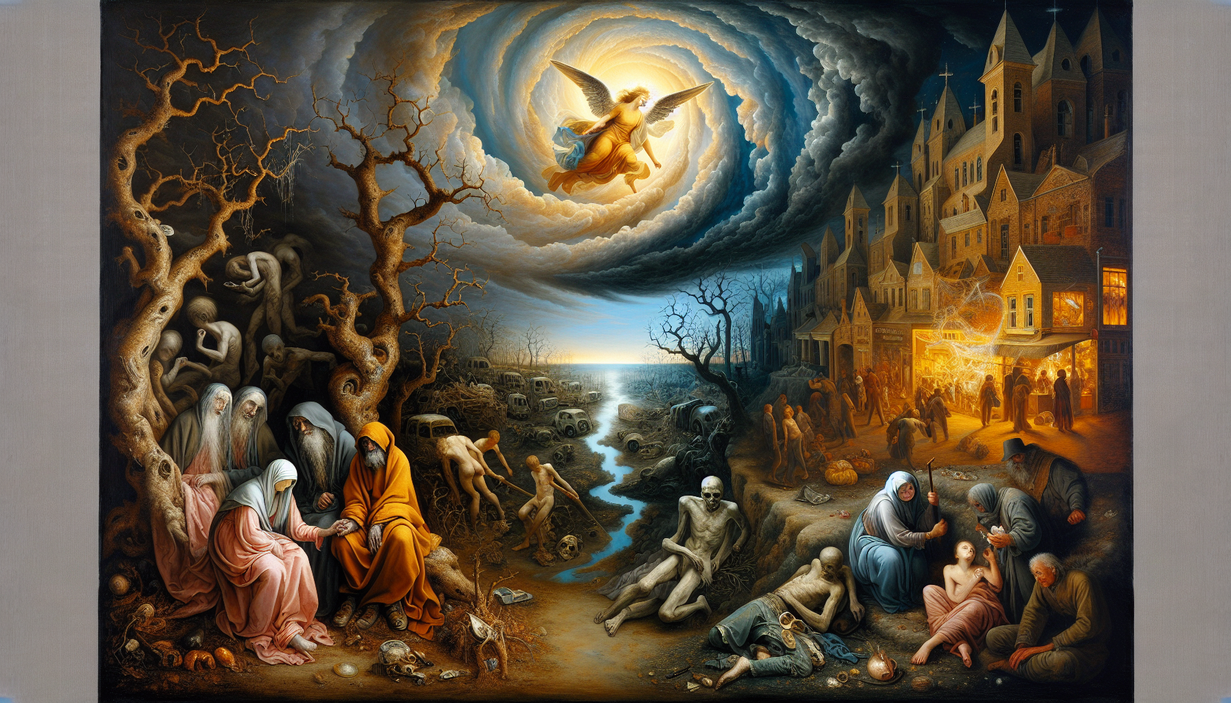 The Scales of Mercy and Trial