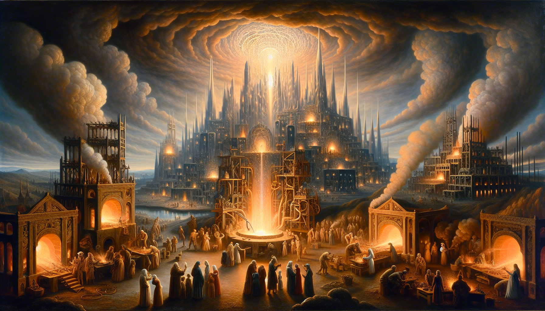 The New Forge of Minds