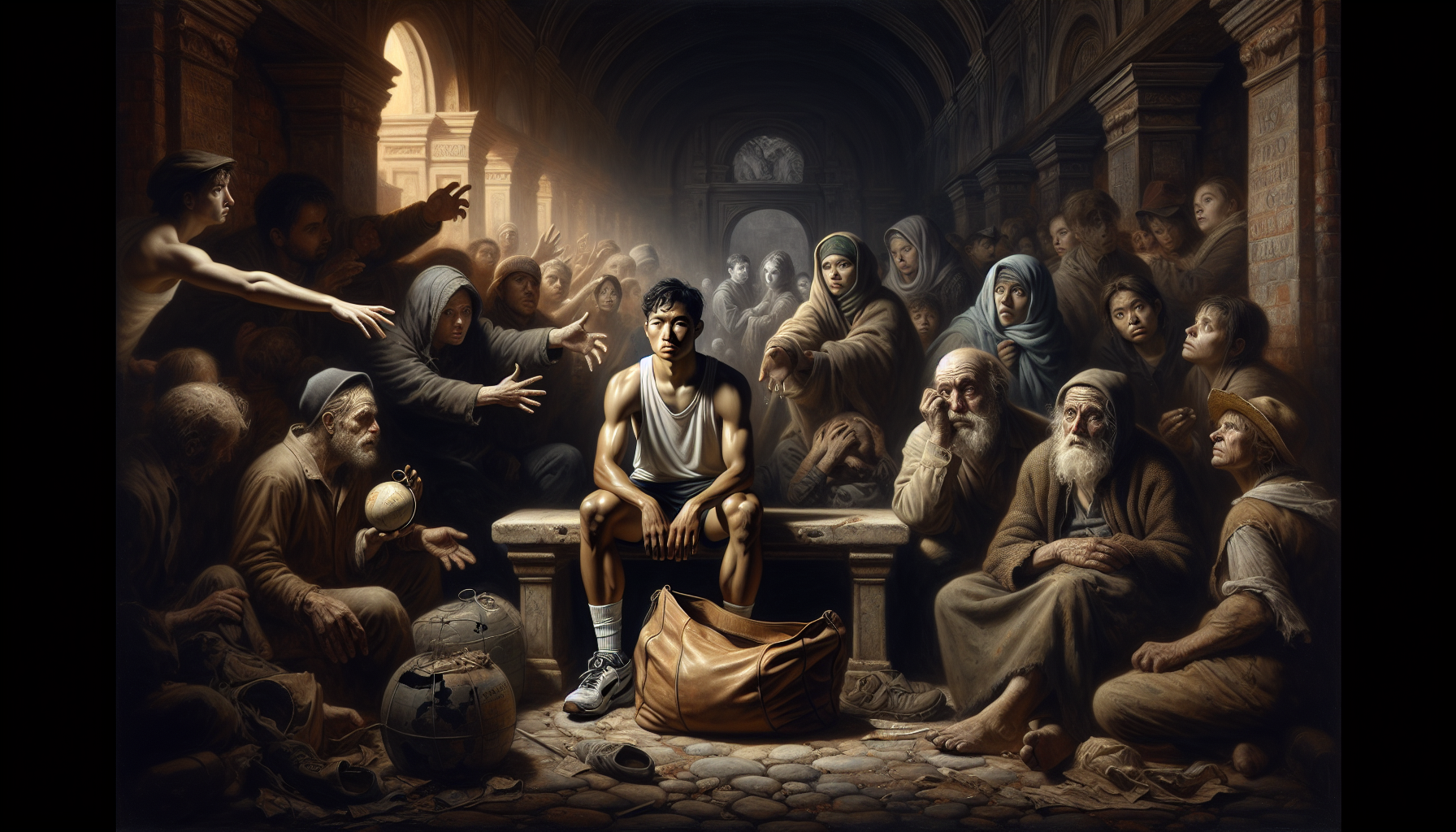 The Weight of Unseen Chains