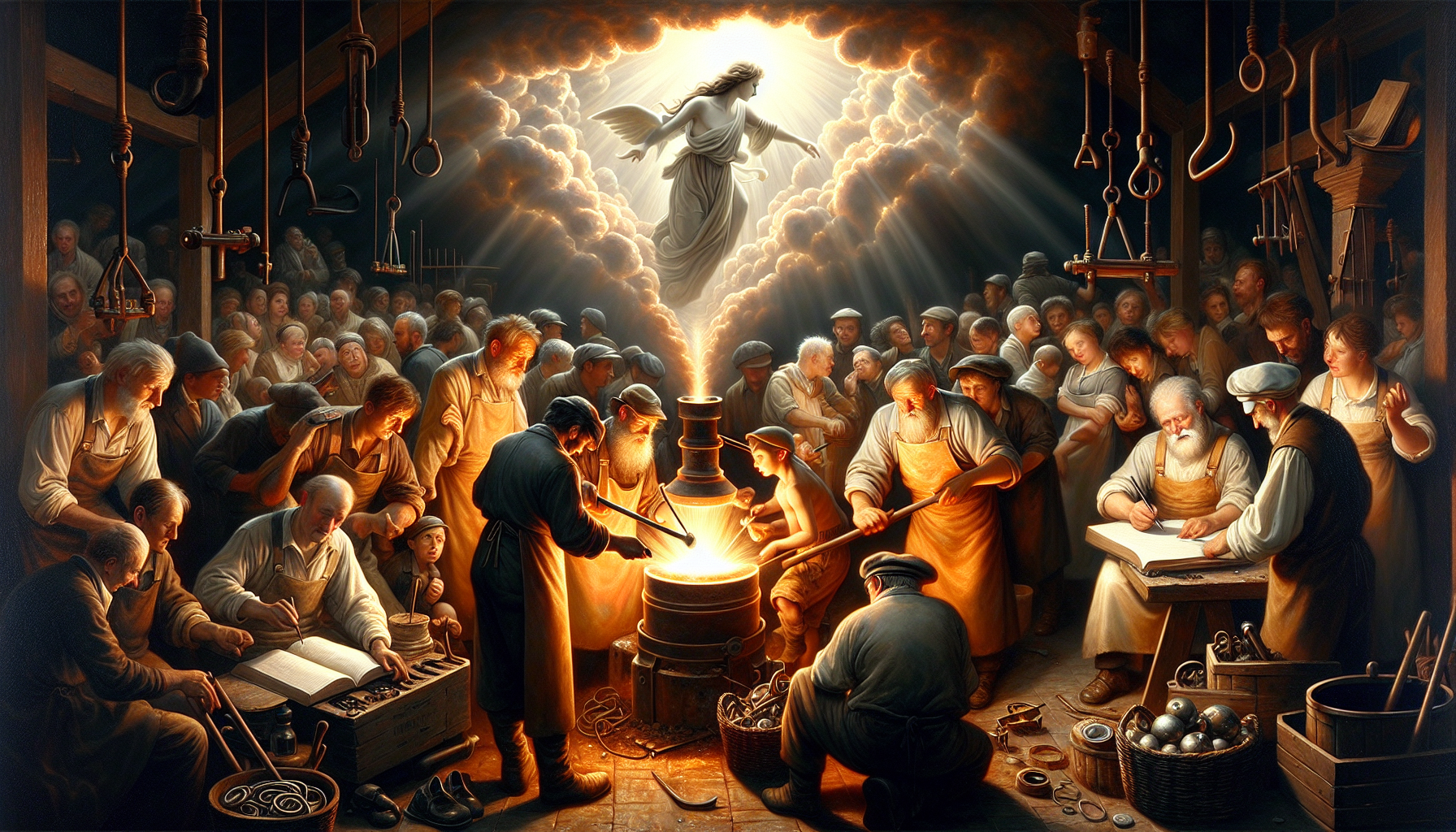 The Forge of Renewal