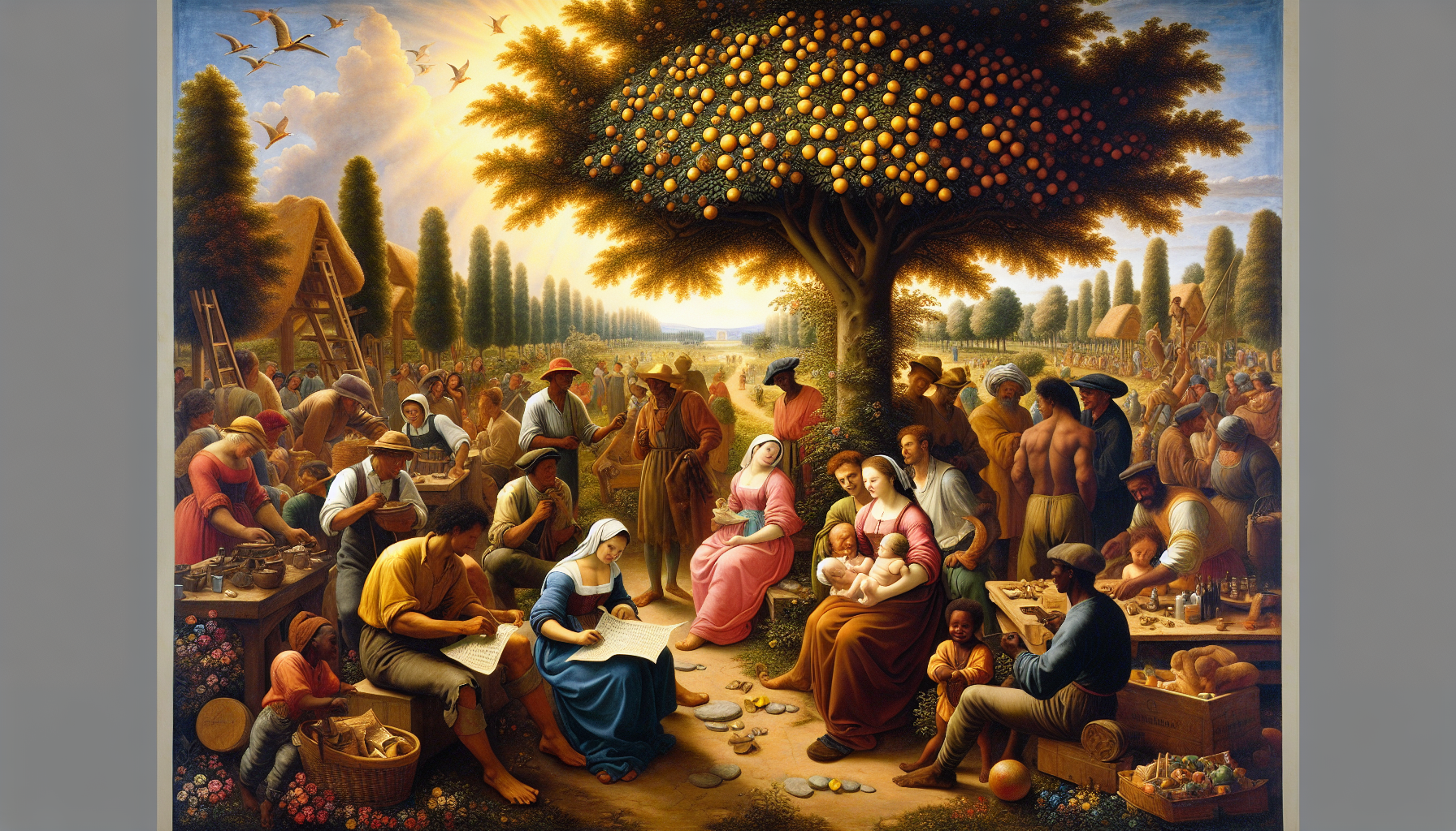 The Garden of Quiet Hope