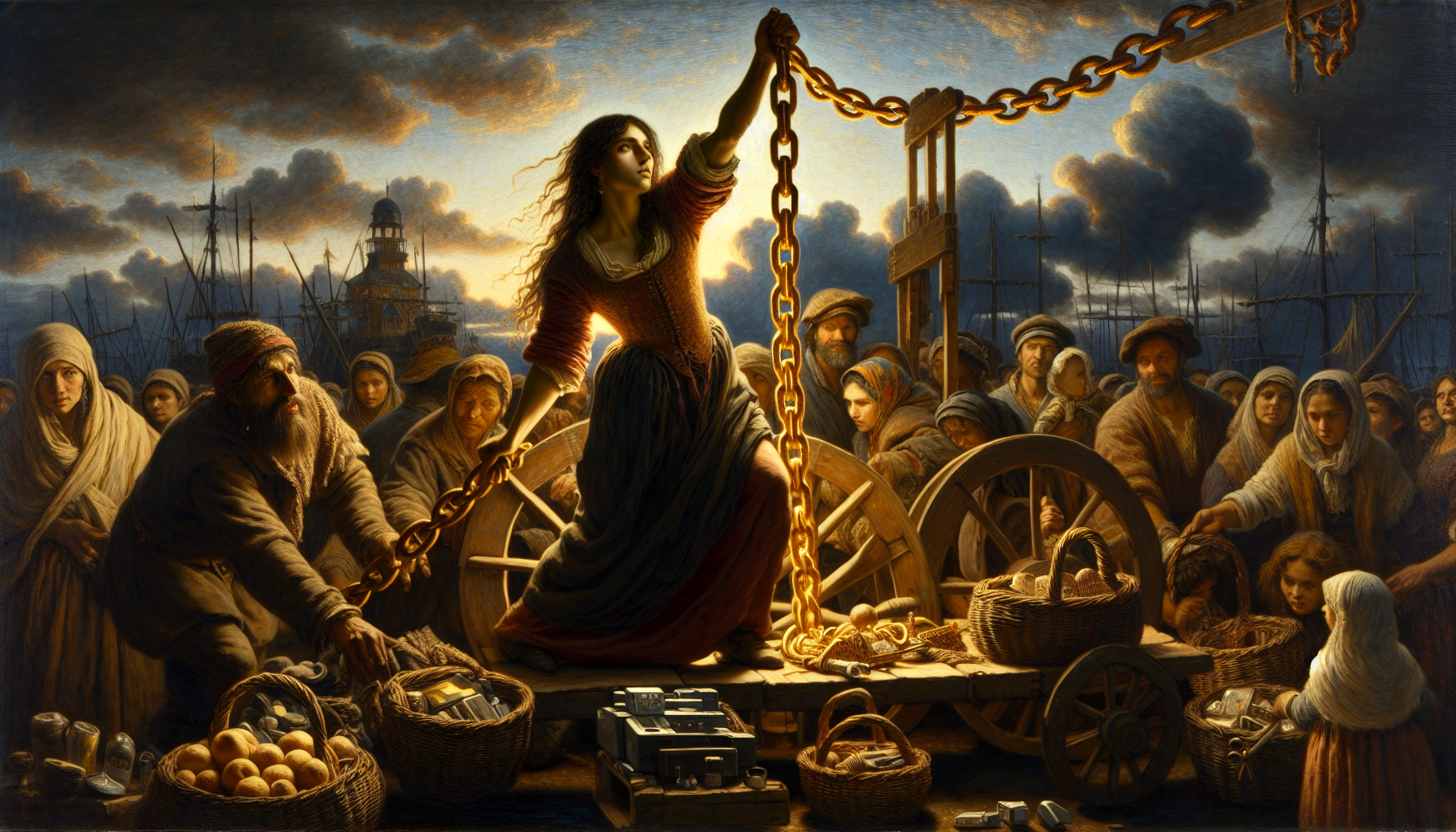 The Burden of Golden Chains