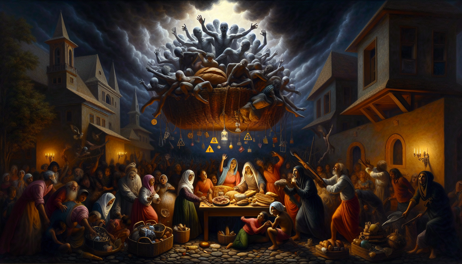 The Burdened Hearth and the Gauntlet of Shadows