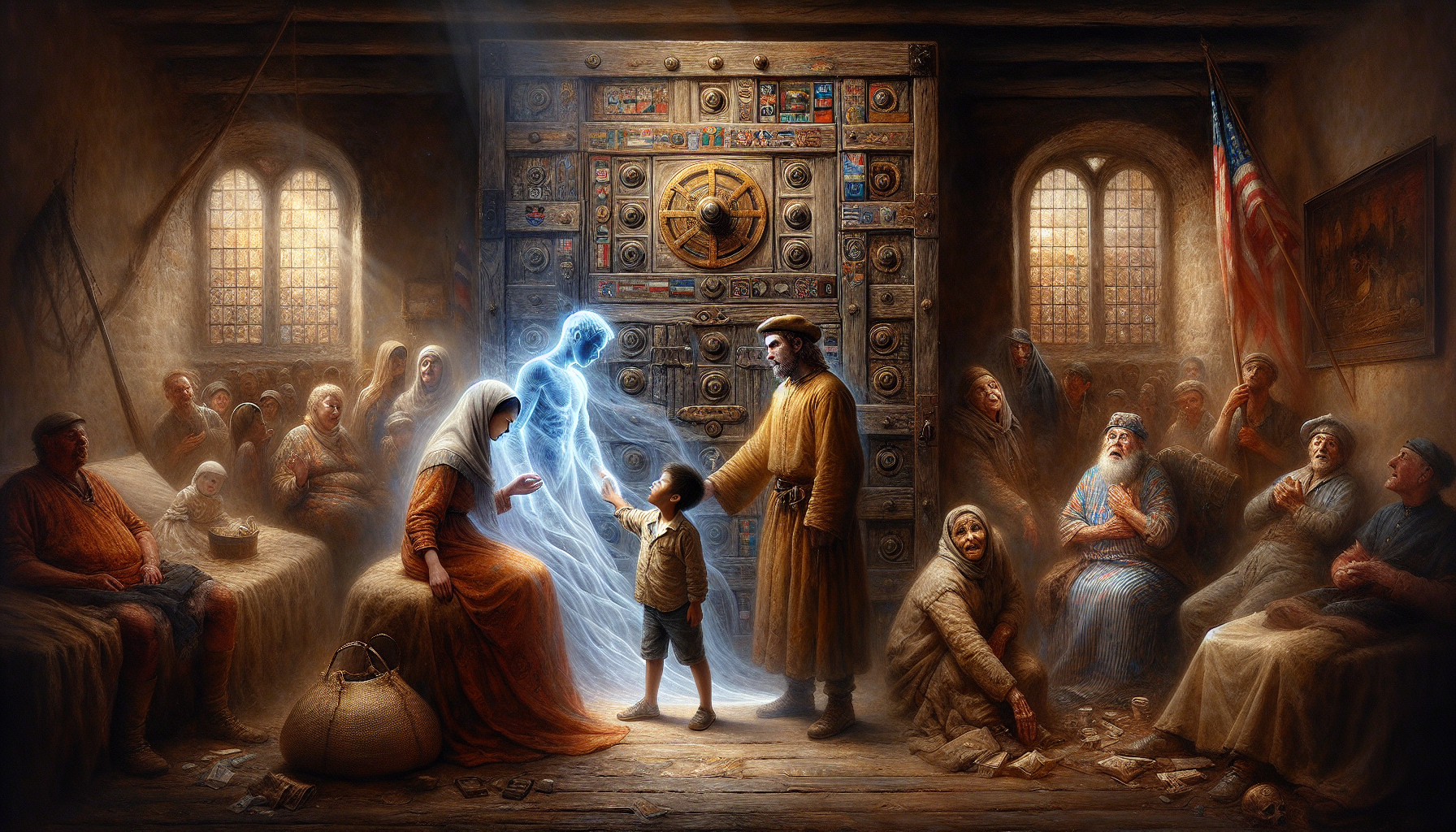 The Vigil of Shadows and Light