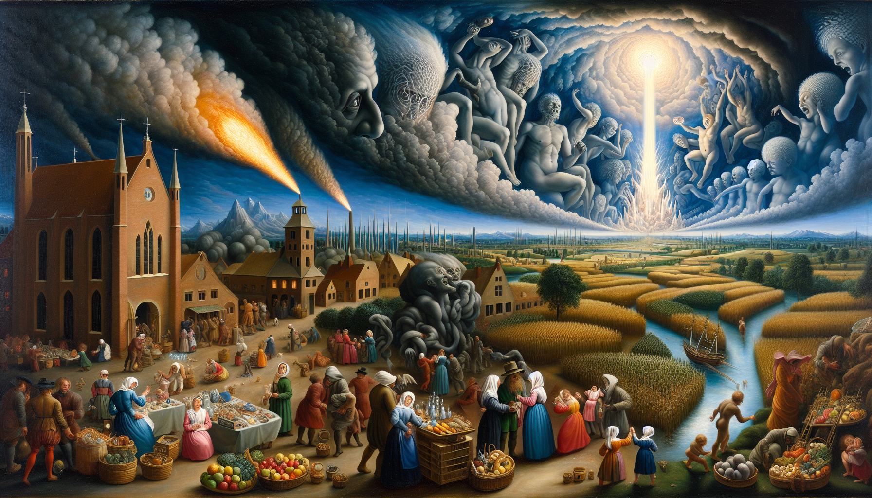 The Crucible of Progress and Providence