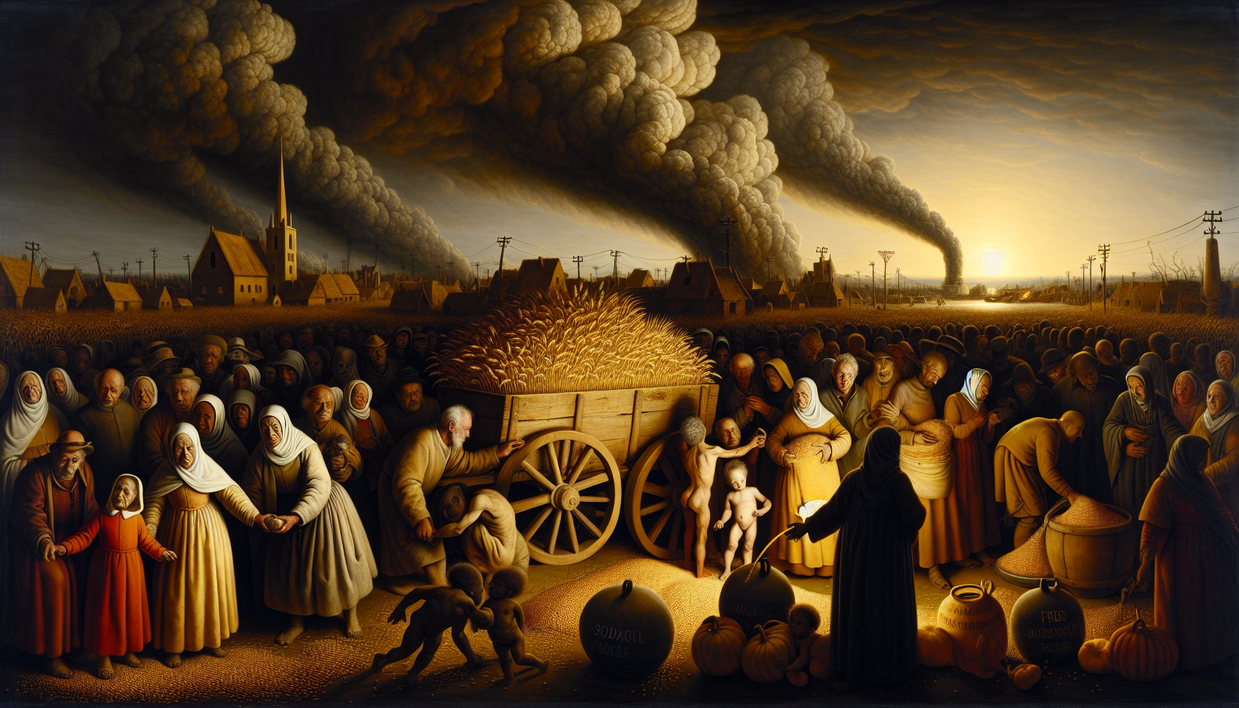 The Burdened Harvest of Promise