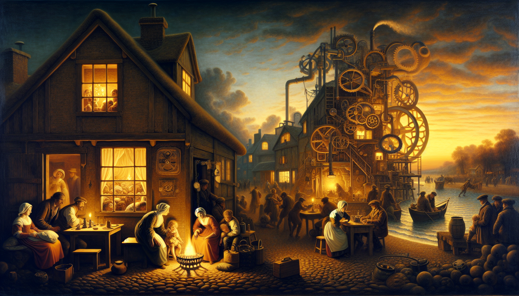 The Burden of Progress and the Hearth’s Quiet Struggle