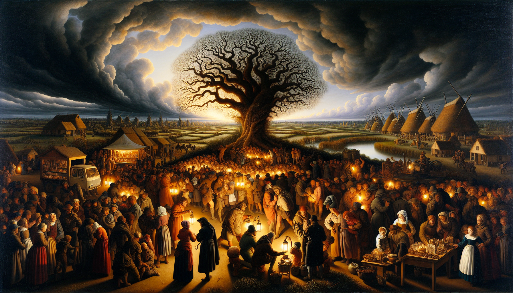 The Vigil of Shadows and Light